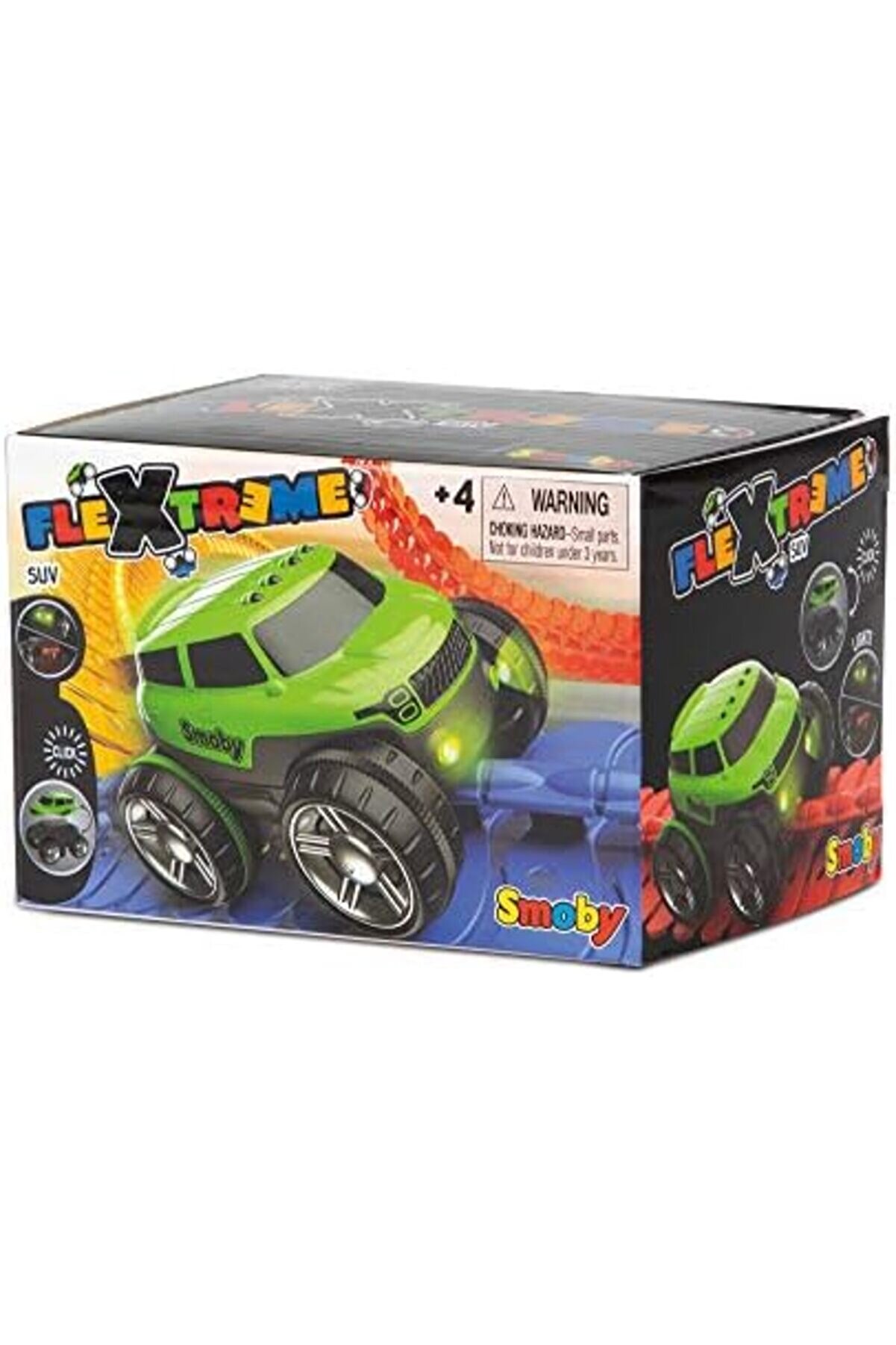 Modashi̇ne Suv Yeşi̇l Ek Araba Başlangıç Ki̇ti̇ İçi̇n Yarış Pi̇sti̇, Otomobi̇l Yarış Pi̇sti̇, 4 Yaş Üstü Çocuk