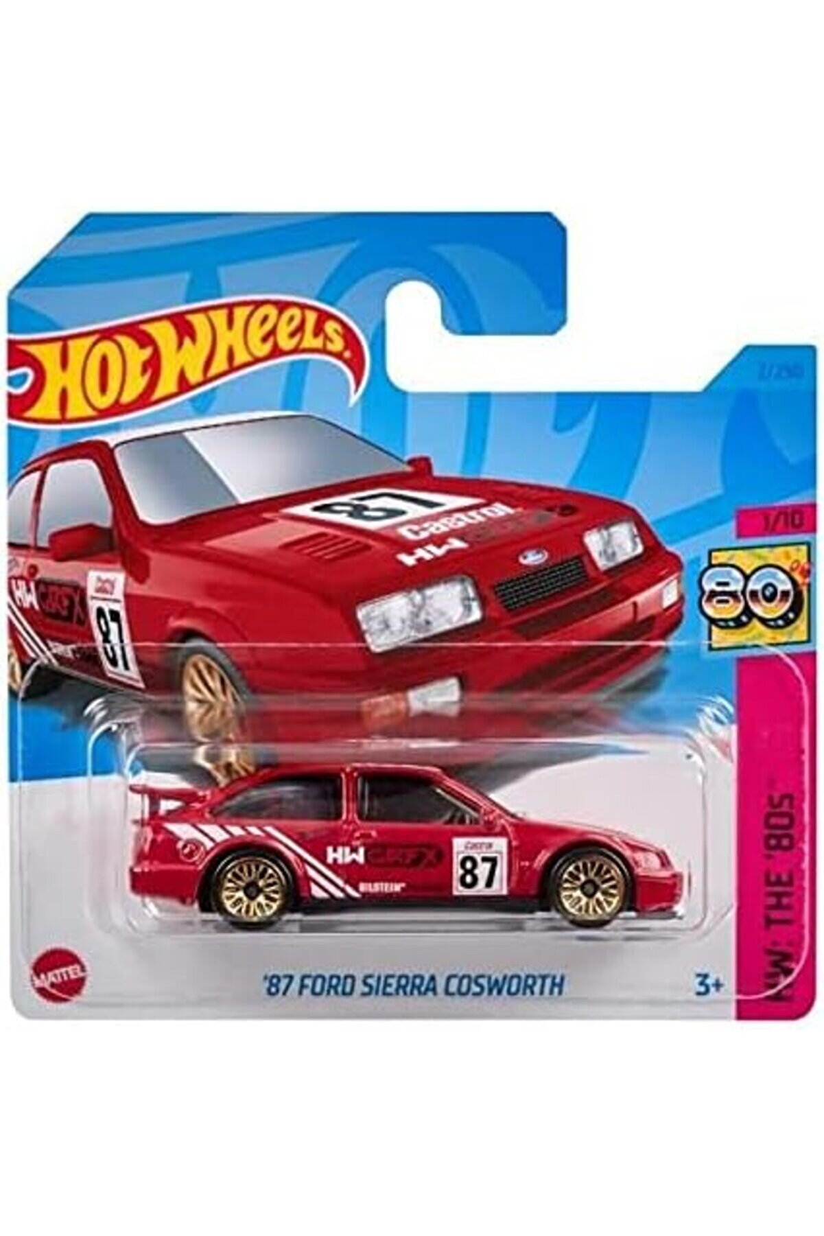 Modashi̇ne 164 Tekli̇ Arabalar 2023 002/250 Hw The 80S  87 Si̇erra Cosworth Modascope 1014773