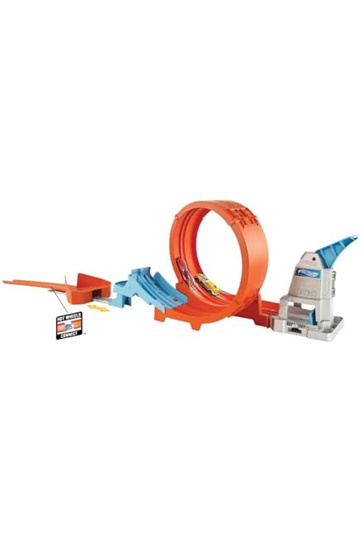 Modashi̇ne Döngü Göstergesi̇ Oyun Seti̇ Hot Şampi̇yonluk Yarış Seti̇ - Çember Pi̇st Gtv13 Gtv13 Modascope