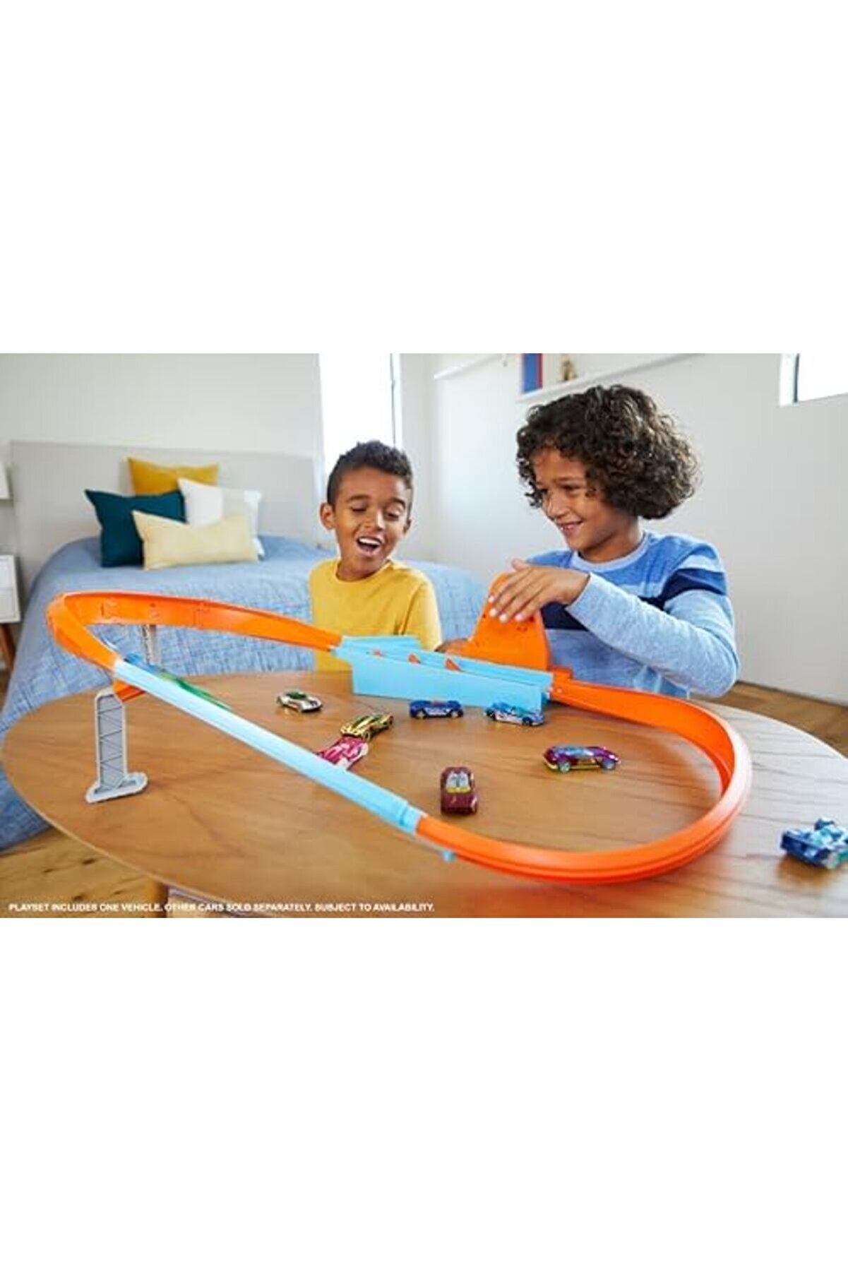 Modashi̇ne Raceway Şampi̇yon Oyun Seti̇ Hot Şampi̇yonluk Yarış Seti̇ - Hızlı Gjm75 Gjm75 Modascope 101477