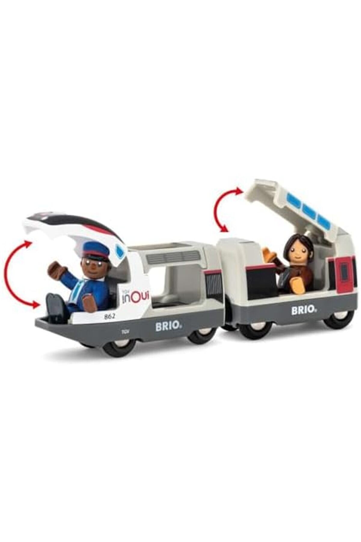 Modashi̇ne Tgv Yüksek Hızlı Tren, Oyuncak Modascope 1014773