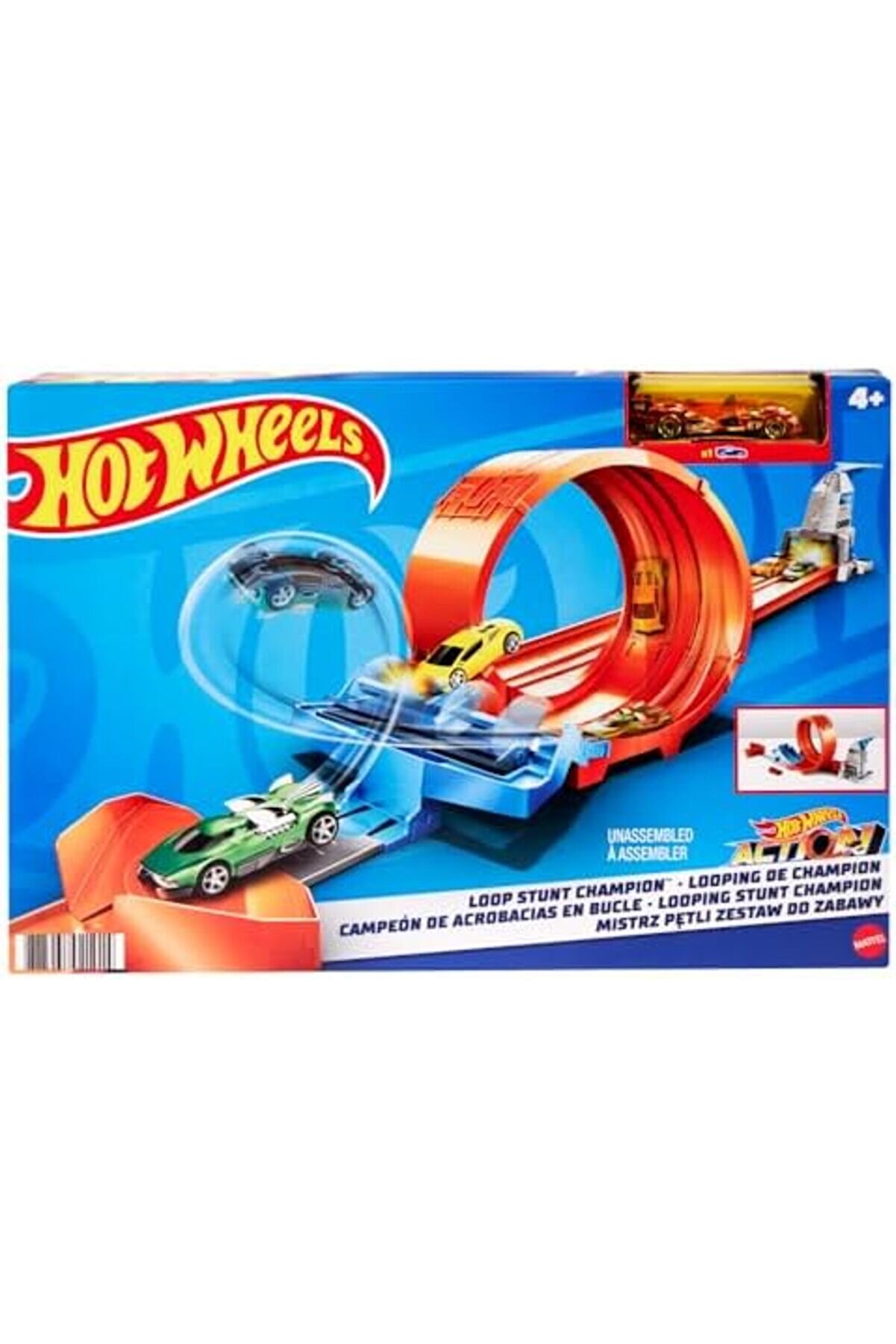 Modashi̇ne Döngü Göstergesi̇ Oyun Seti̇ Hot Şampi̇yonluk Yarış Seti̇ - Çember Pi̇st Gtv13 Gtv13 Modascope