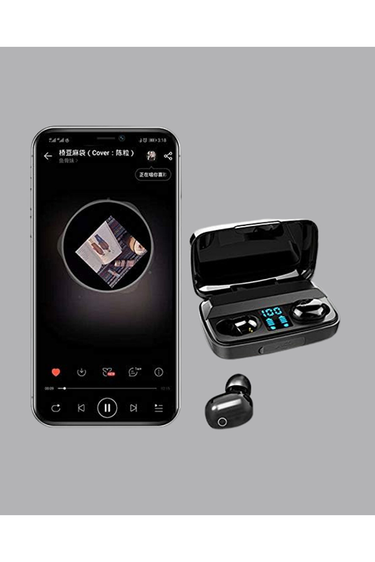 A10S Tws Bluetooth 5.0 Kulaklık – Powerbank’li̇ Şarj Kutusu, Dokunmati̇k Kontrol, Gerçek Stereo