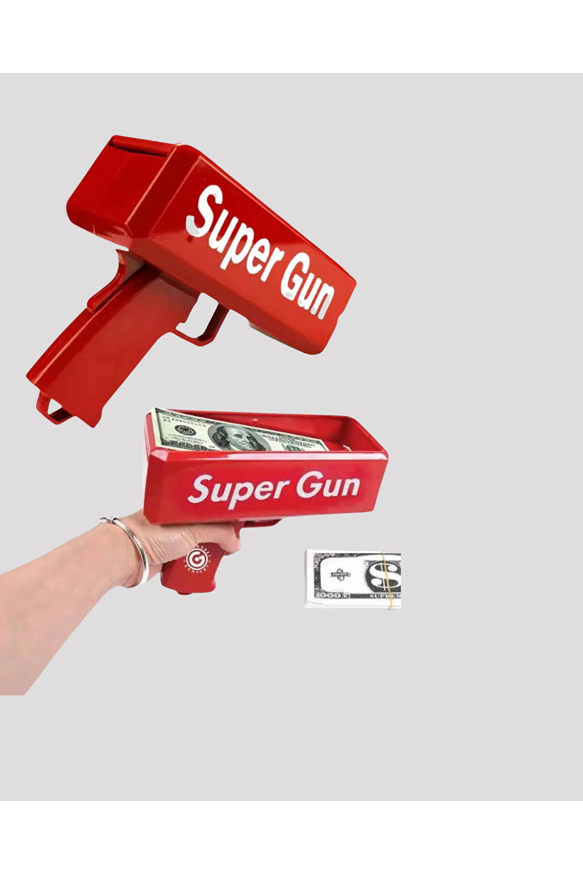 Elektri̇kli̇ Parti̇ Oyuncağı &ndash; Para Atan Tabanca