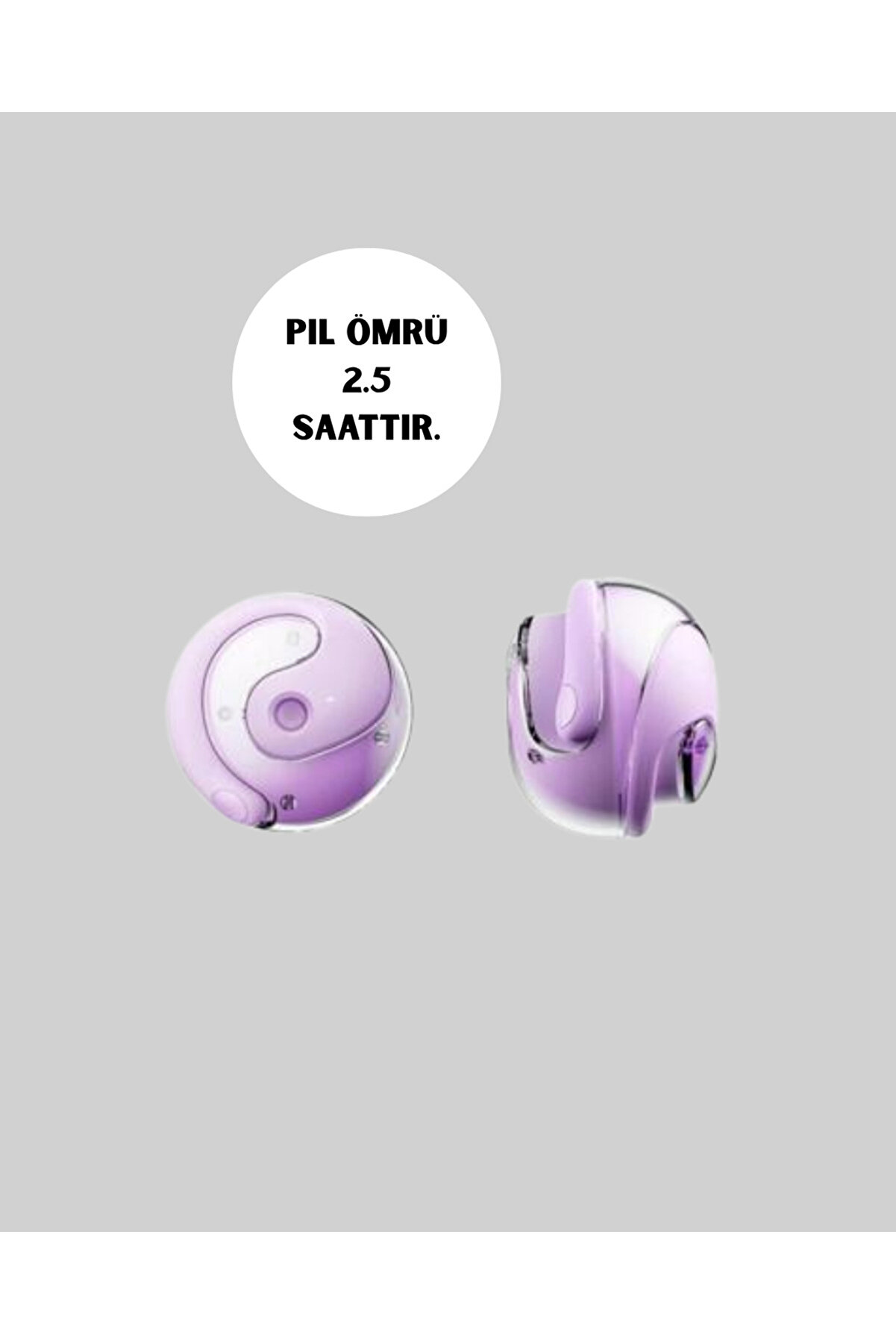 S05 Spor Kulaklığı – Kemi̇k İi̇mli̇, Kulak Kanalını Tıkamayan Yapı