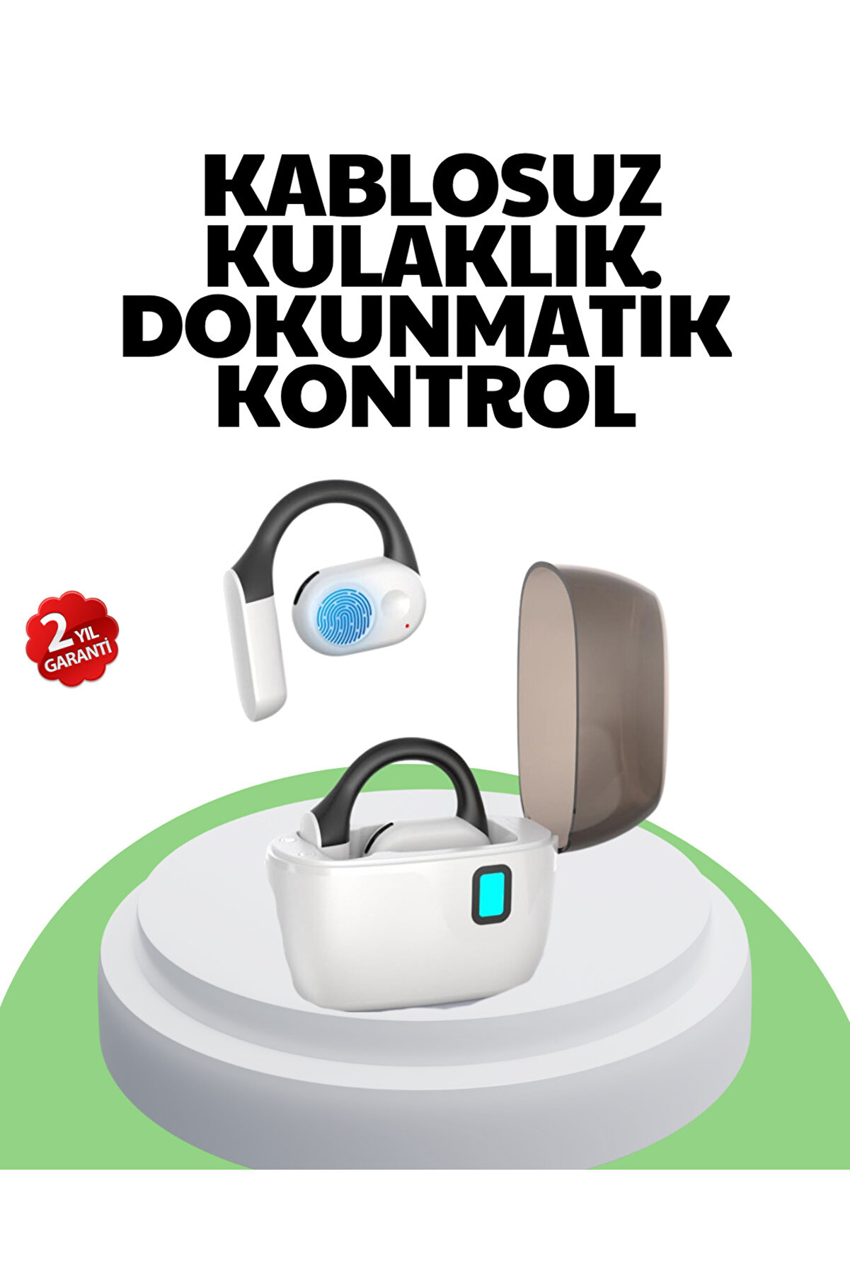 Toptan Bulurum Kablosuz Kulak İçi Kulaklık – Gürültü Azaltma, Net Ses, Eller Serbest Arama Özelliği