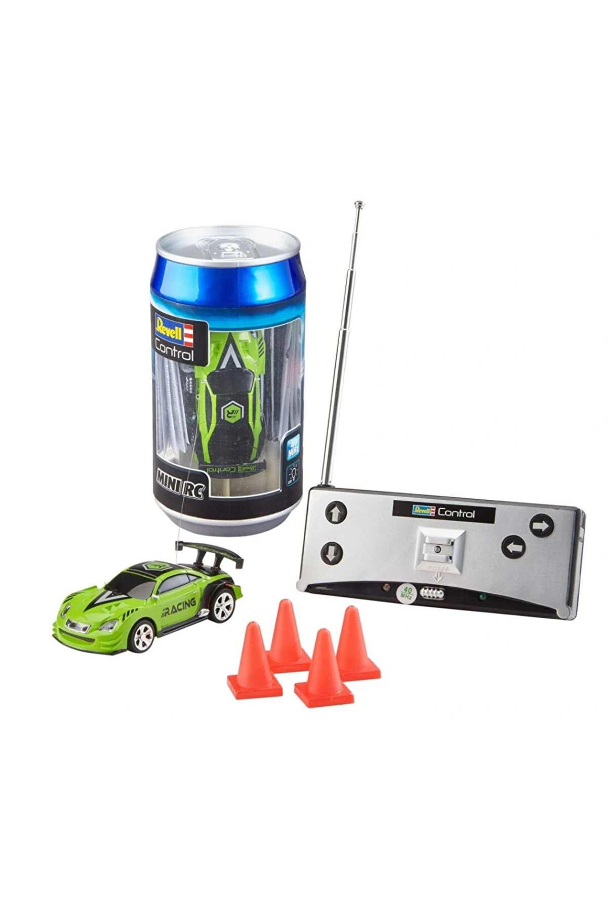 Toptan Bulurum Revell RC Mini Yeşil Yarış Arabası