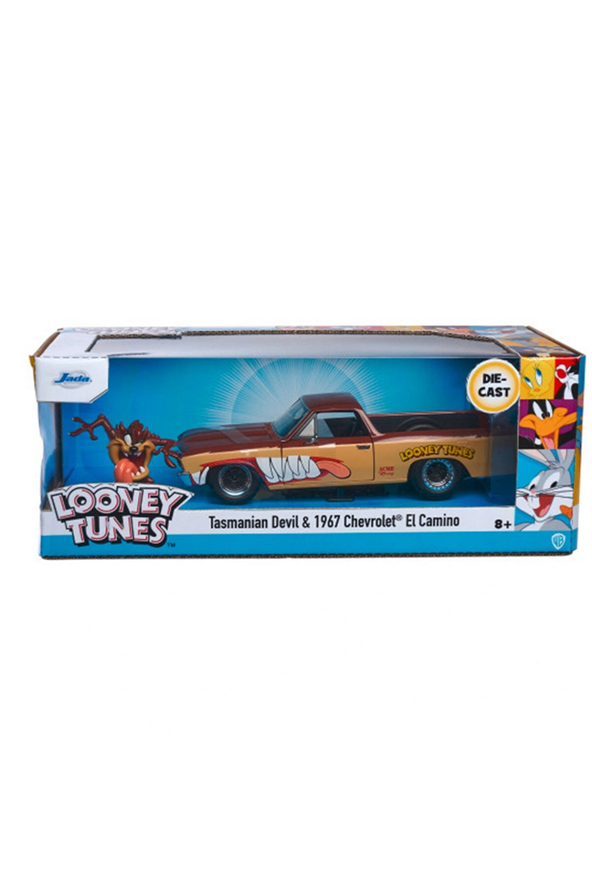 1/24 Looney Tunes Chevy El Cami̇no Araba