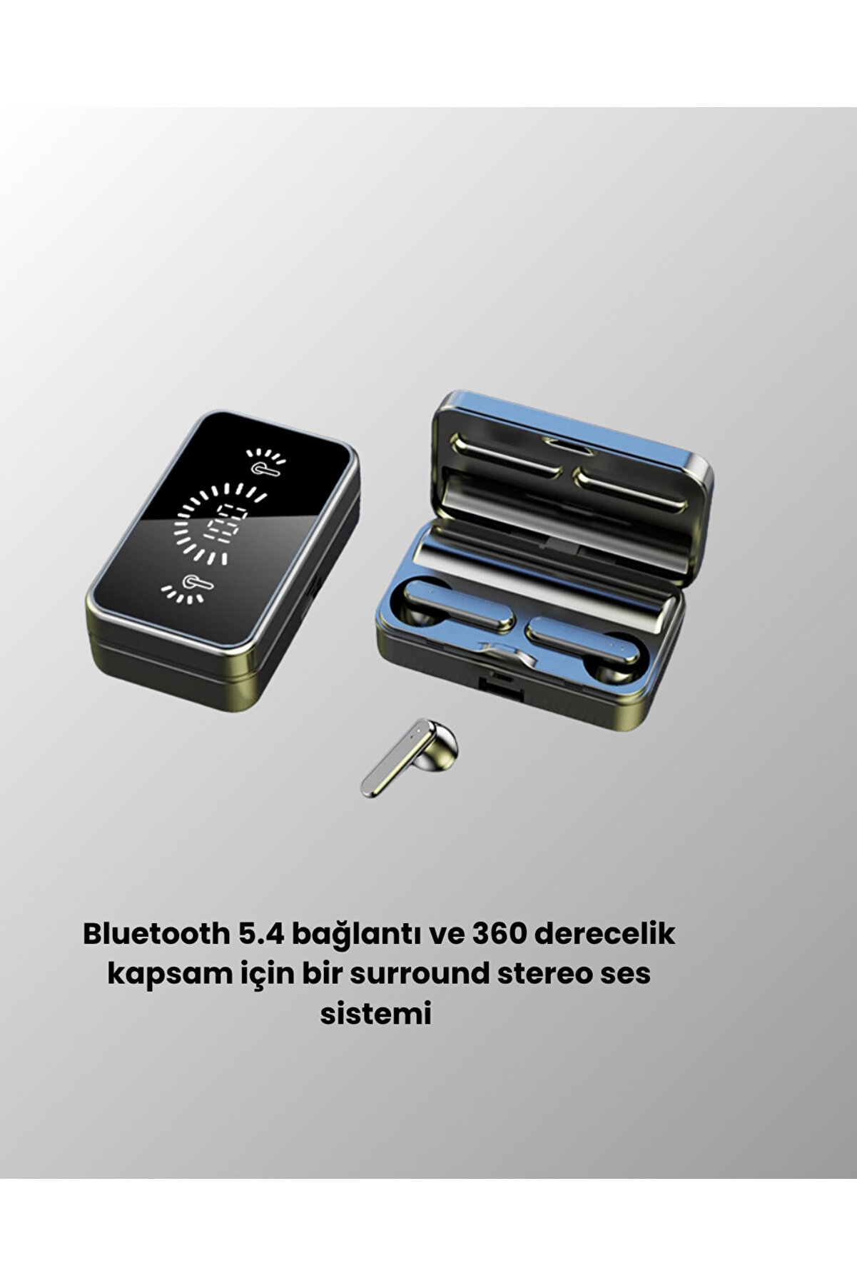 Ergonomi̇k Tasarımlı Dokunmati̇k Bluetooth Kulaklık – Hd Ses Performansı
