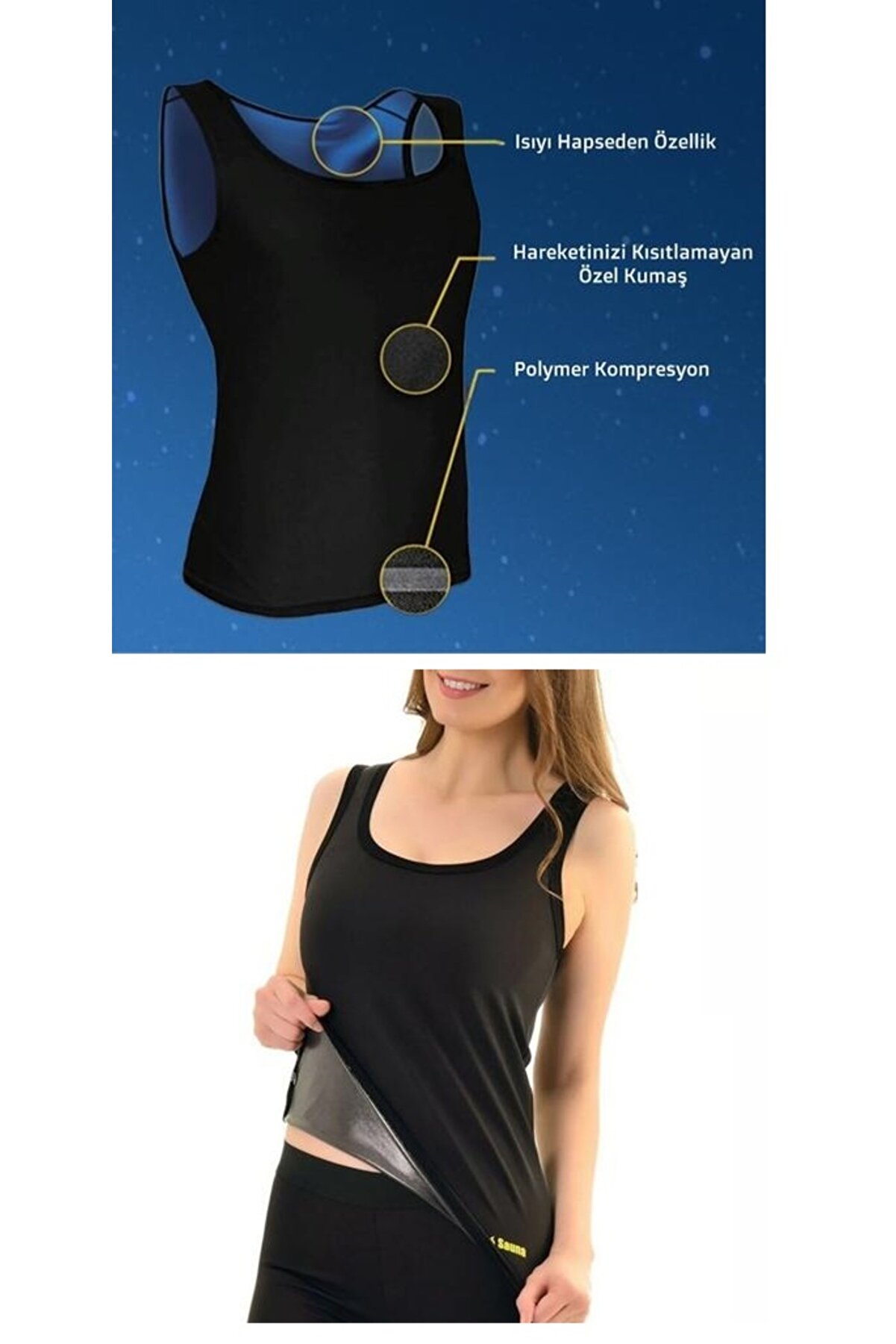 Termal Sauna Erkek Uni̇sex At ( Xxl ) Neotex Terme Ati̇