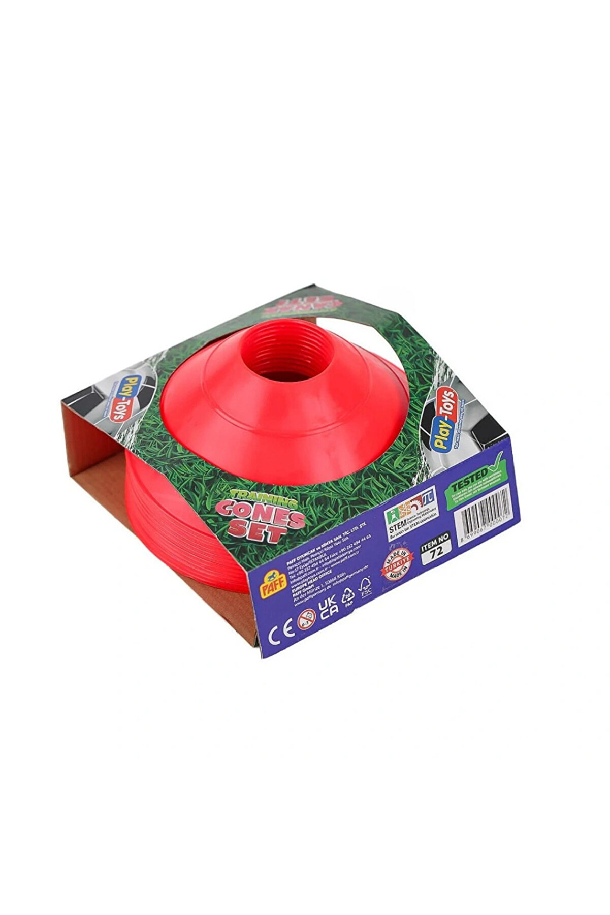 Toptan Bulurum Antrenman Çanak Seti 12'li