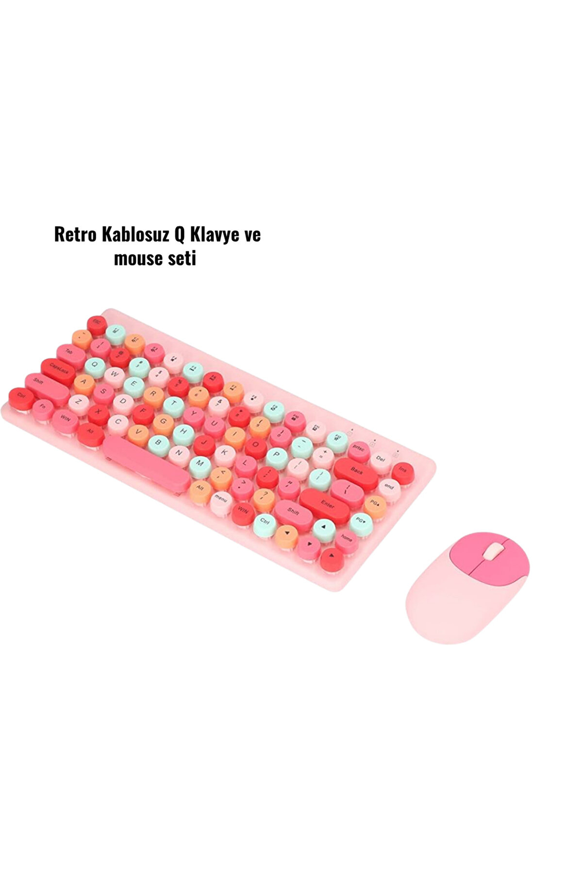 Toptan Bulurum Bluetooth Klavye ve Mouse Seti