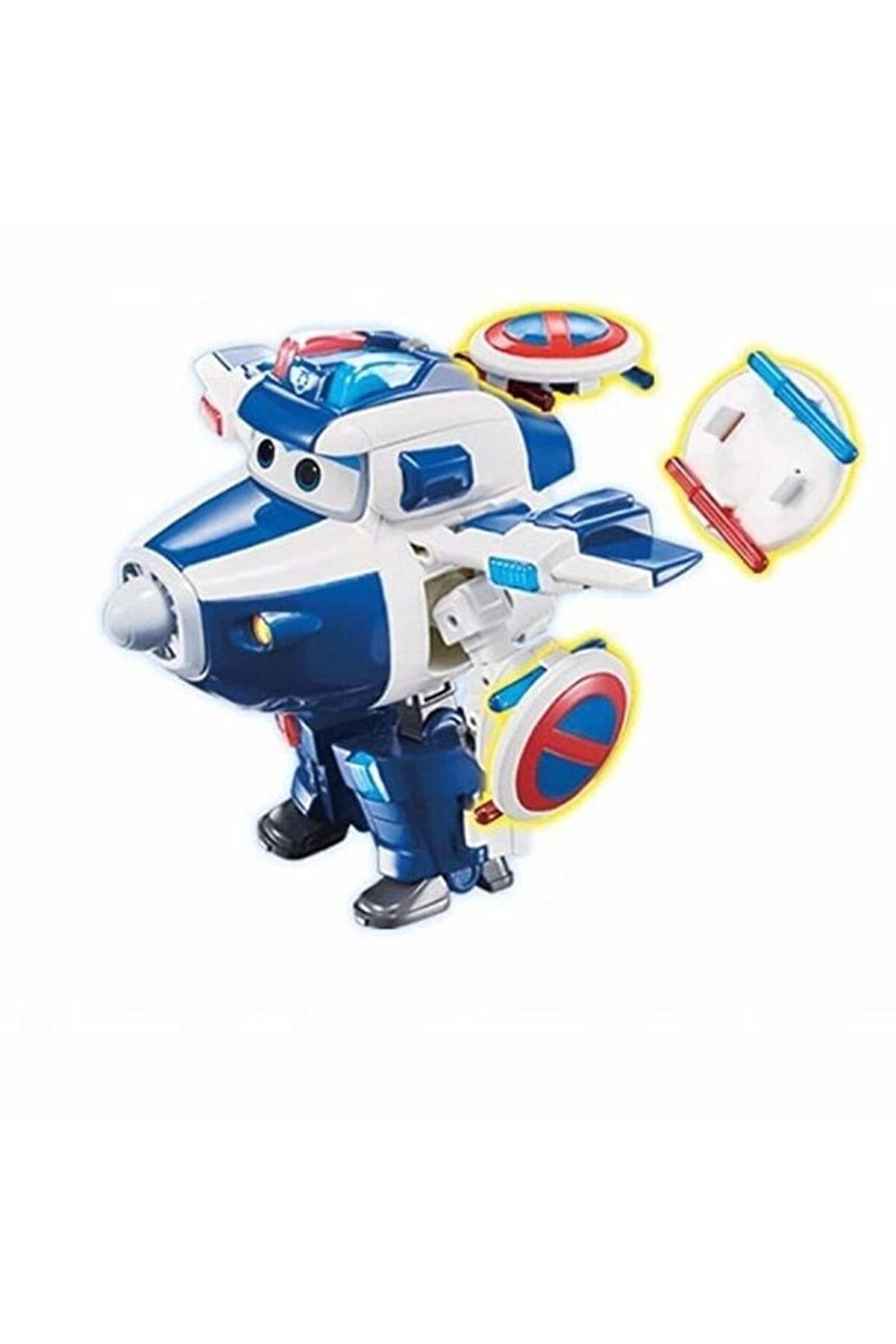 Hari̇ka Kanatlar Delux Dönüşen Sesli̇ Ve Işıklı Paul