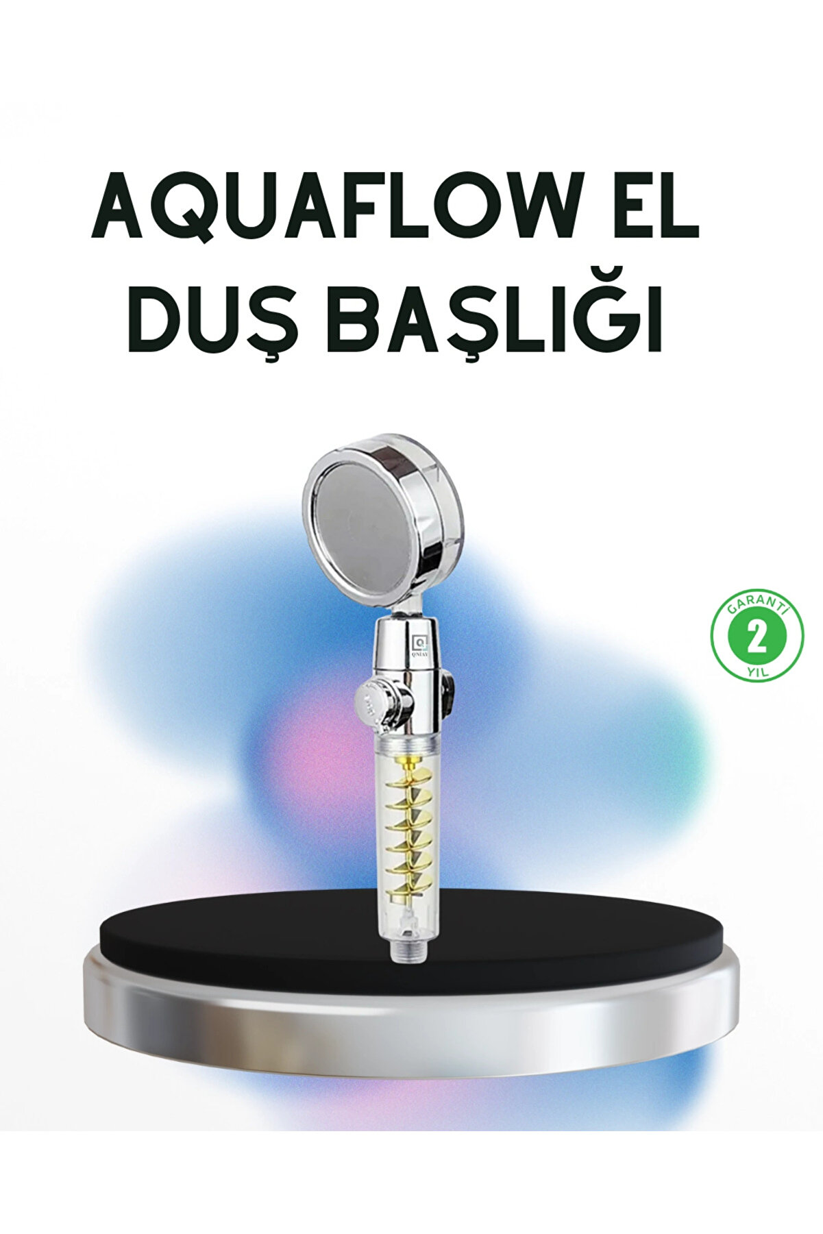 gizmurstore Start Stop Kontrollü El Duşu – Basınçlı, Su Tasarruflu, Sağanak Yağmur Deneyimi