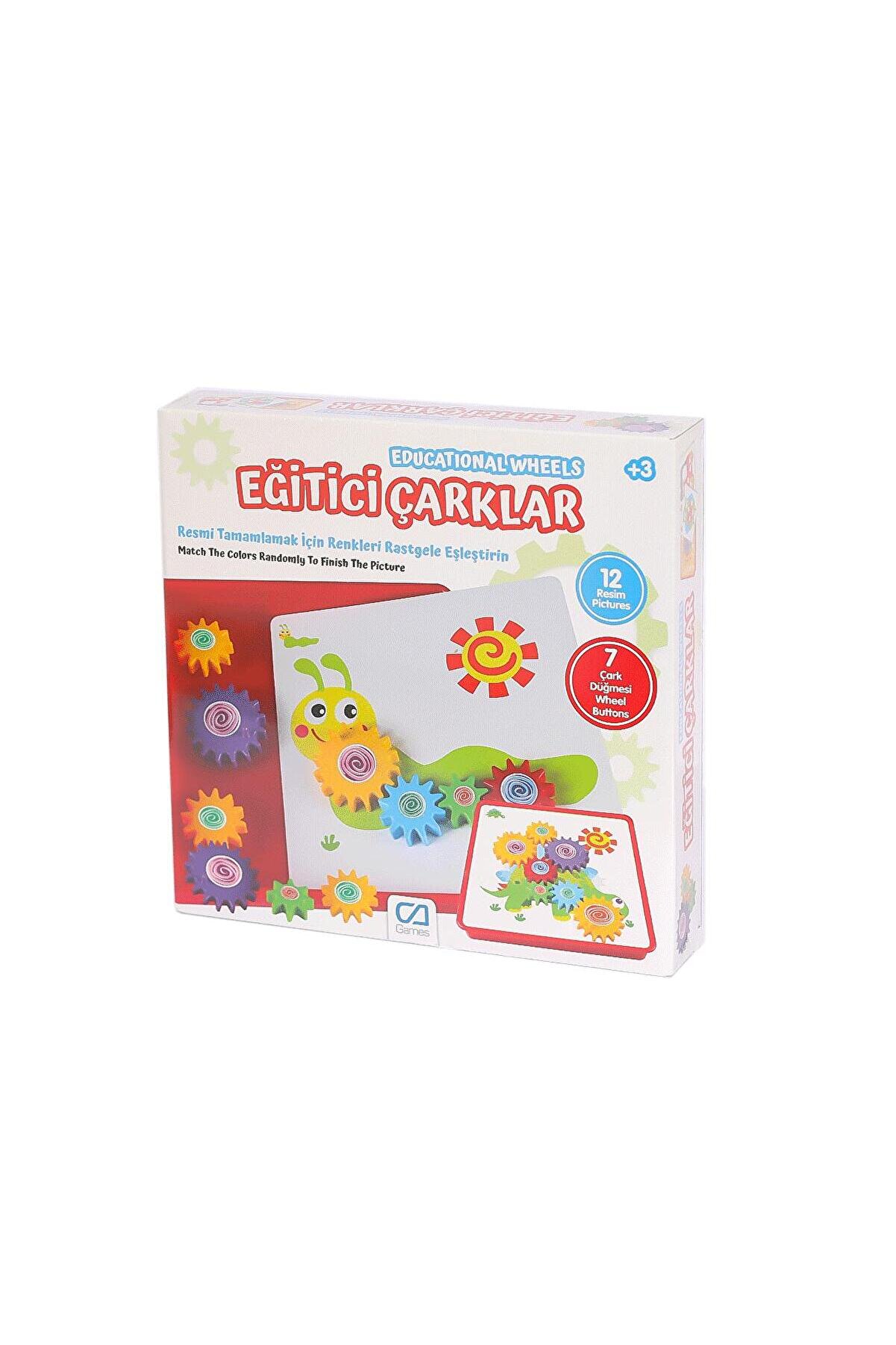 gizmurstore CAPLS-6016 Eğitici Çarklar -CA Games
