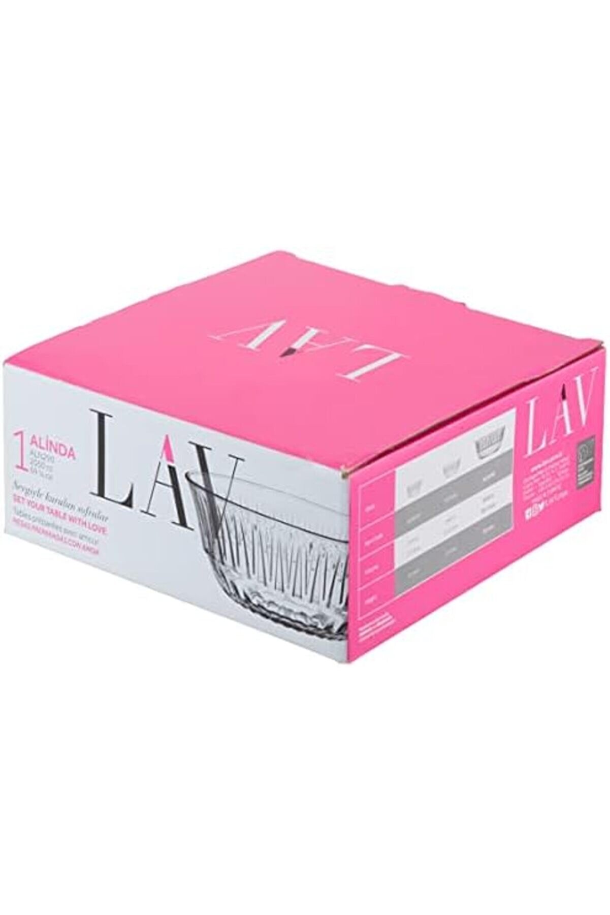 Shopverse Ali̇nda Tekli̇ Büyük Boy Salata Kasesi̇ Trendfli̇ck 1014773