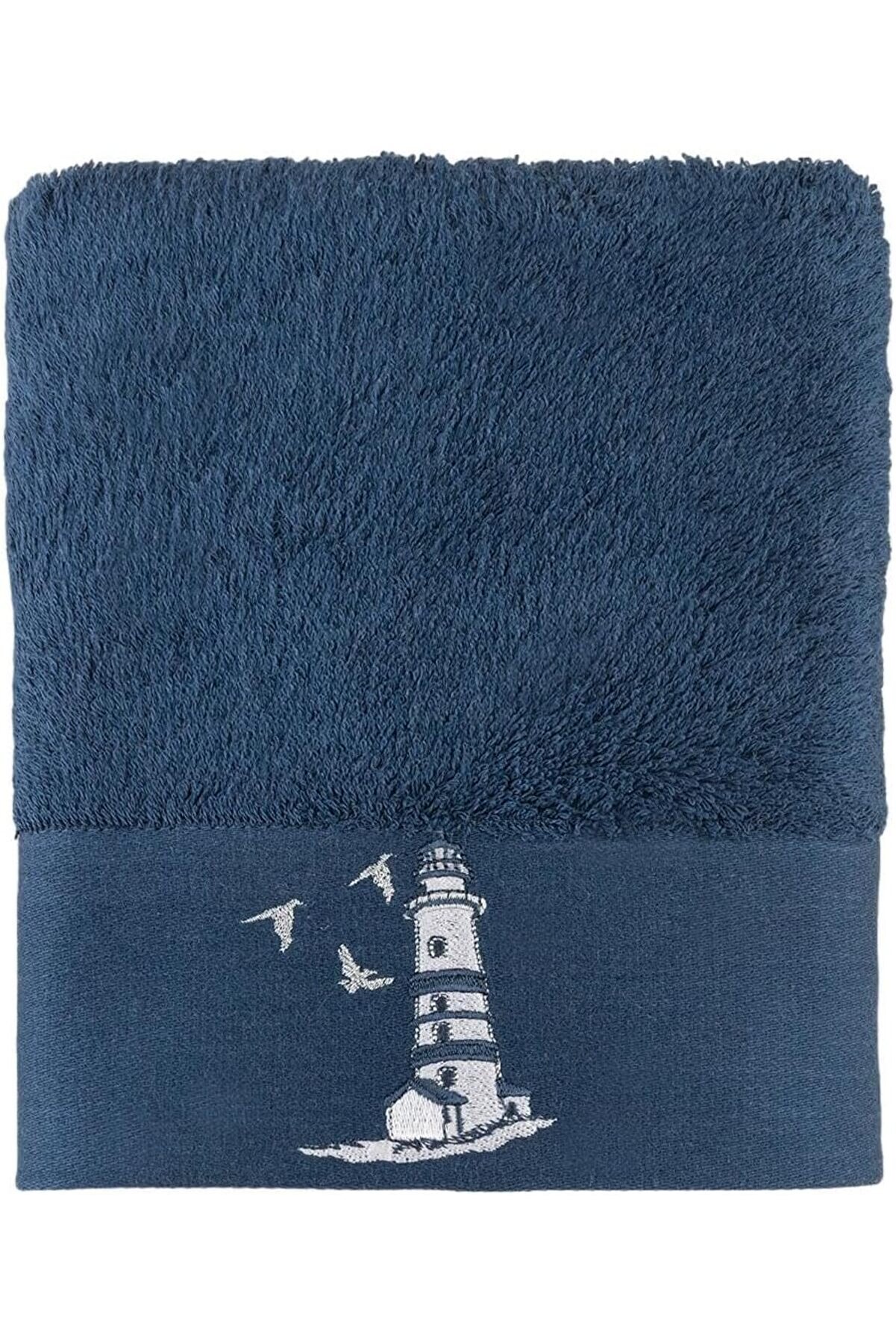 STOREMAX shopverse Emera Nakışlı Y&uuml;z Havlusu 50x90 cm trendflick 1014773