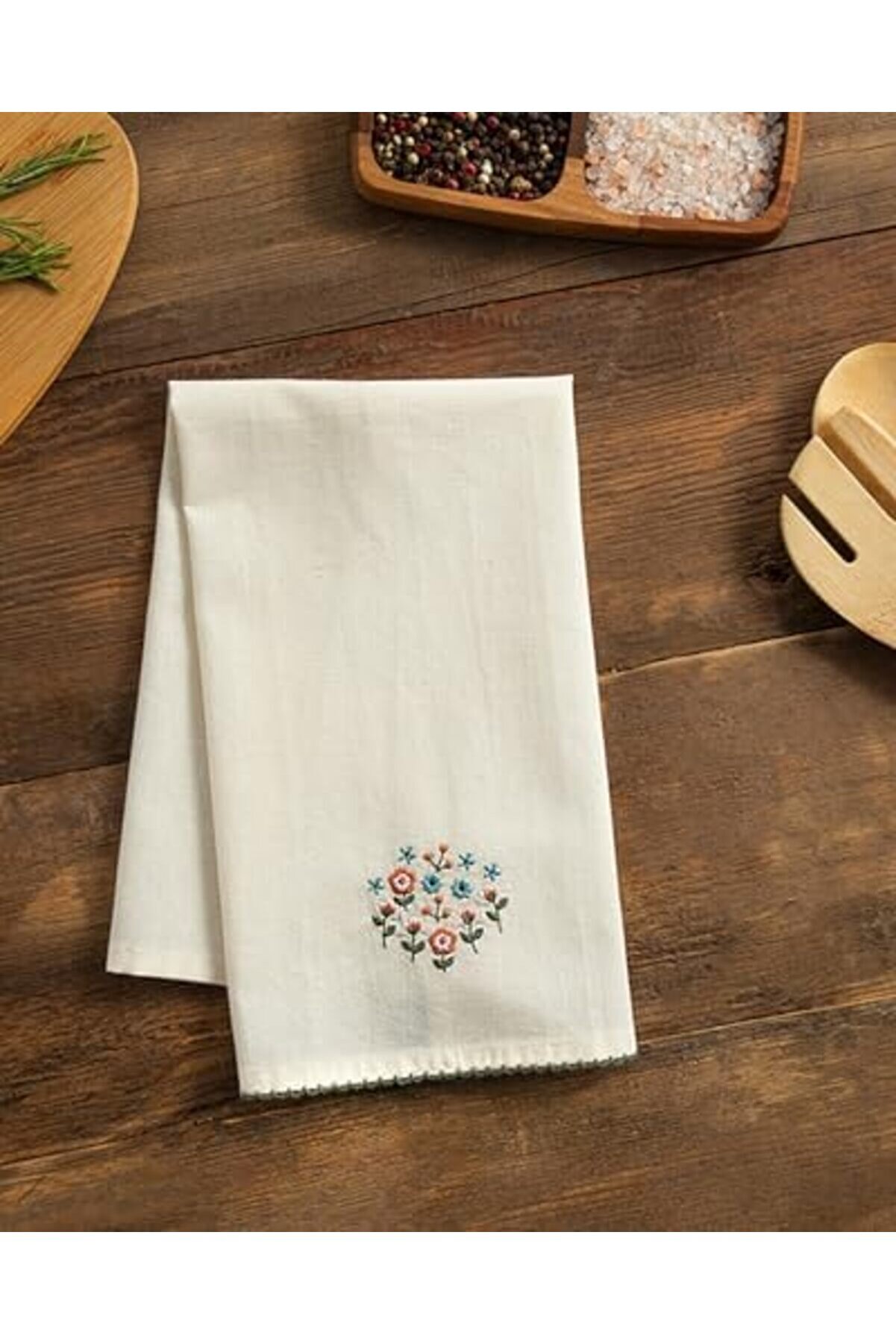Shopverse Mi̇ni̇mo Pamuk Kurulama Bezı 30X50 Cm Yeşi̇l Trendfli̇ck 1014773