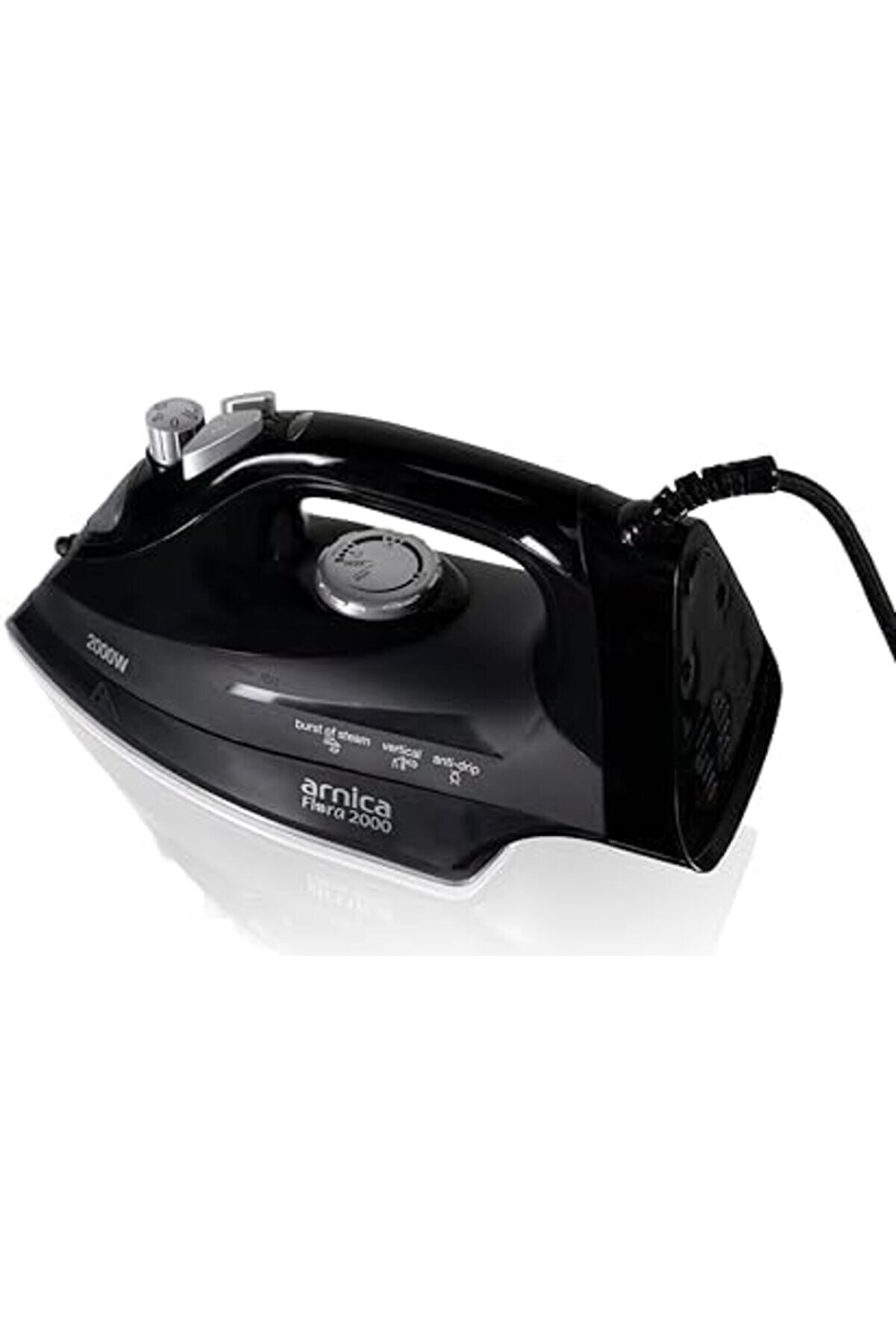 Shopverse Flora 2000 Serami̇k Ütü Si̇yah Gümüş Trendfli̇ck 1014773