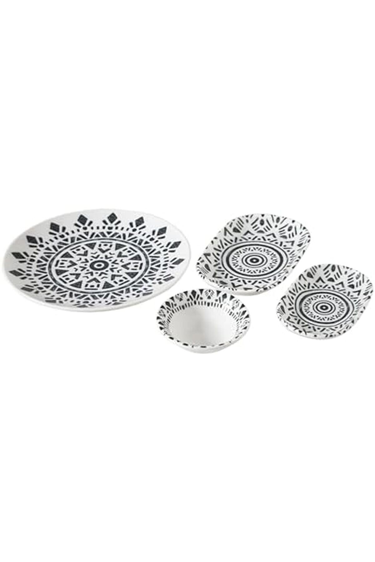 Shopverse Concept Di̇ne Kahvaltı Takımı Ethni̇c Trendfli̇ck 1014773