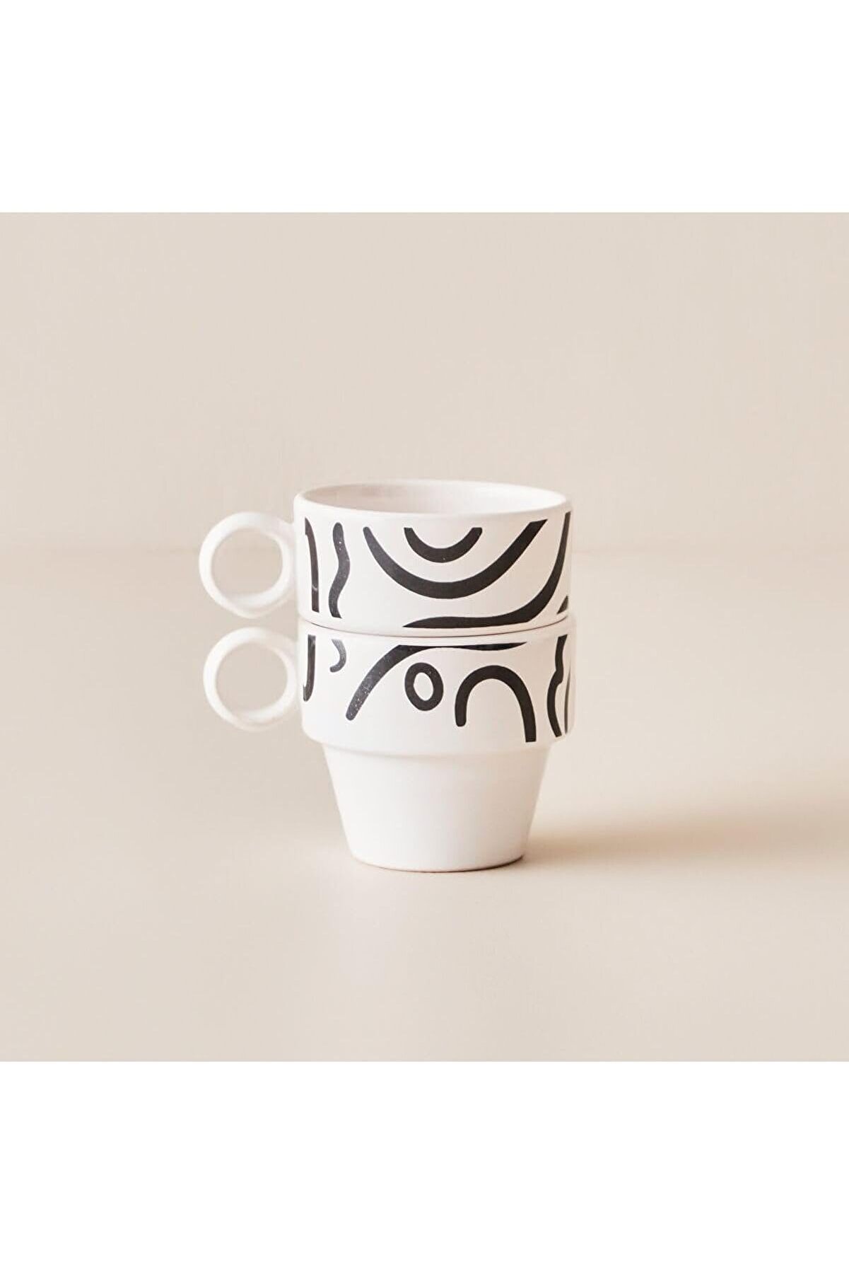 STOREMAX shopverse Espresso 2'li Set Siyah (105 cc) trendflick 1014773