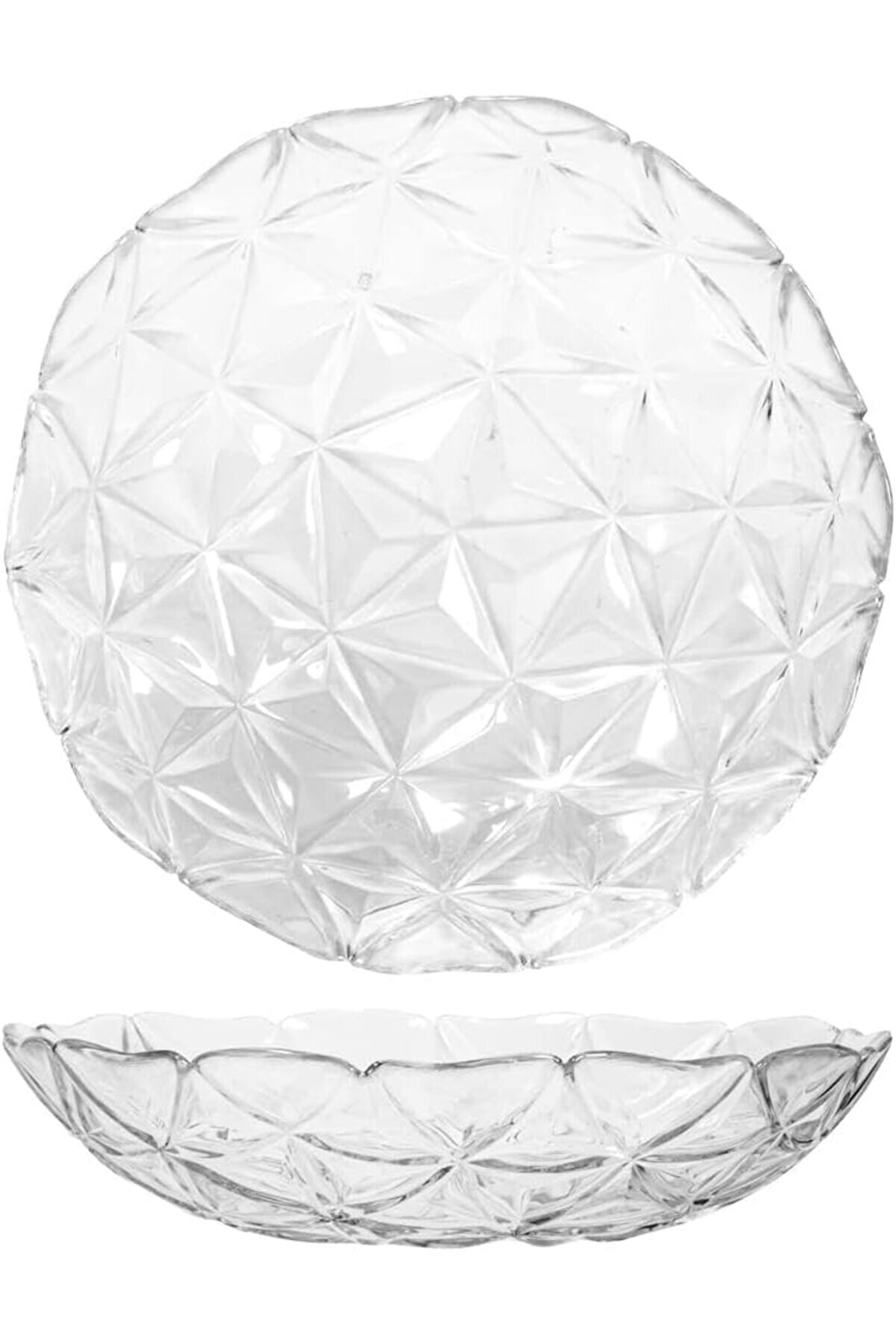 STOREMAX shopverse Estrella Çukur Tabak, Modern trendflick 1014773