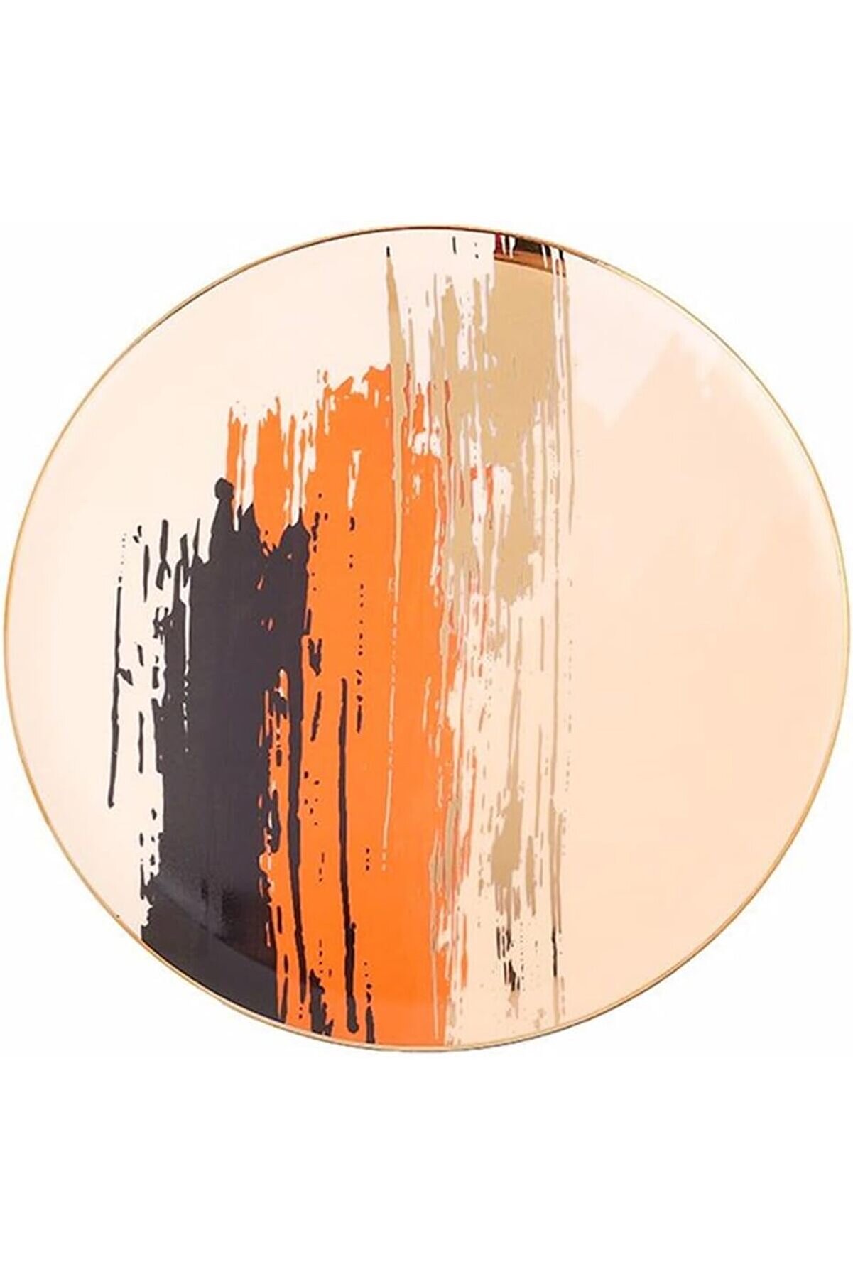 STOREMAX shopverse Desen4 Düz Tabak 27cm trendflick 1014773