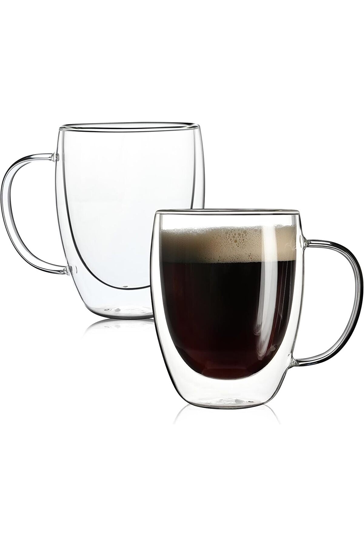 STOREMAX shopverse 350ml çift katmanlı Kulplu cam trendflick 1014773