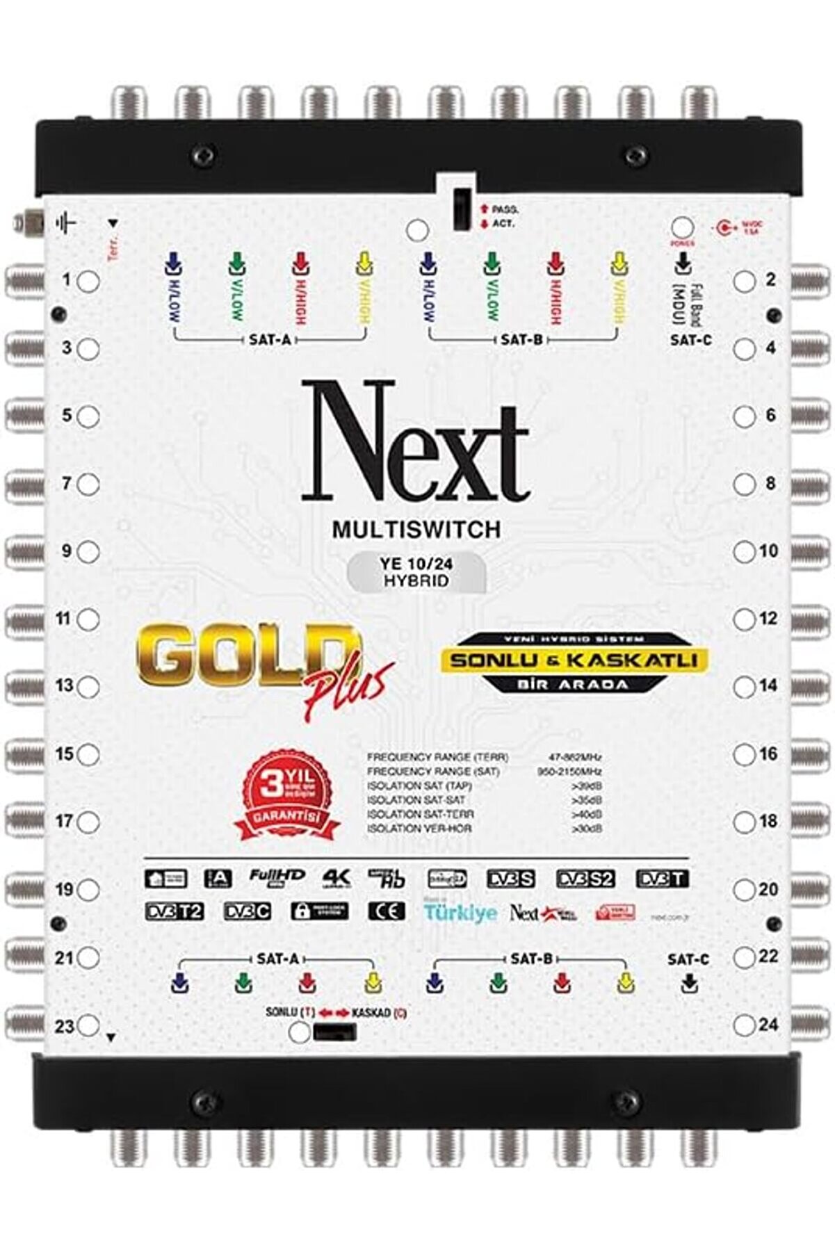 STOREMAX shopverse YE-10/24 Uydu Santral trendflick 1014773