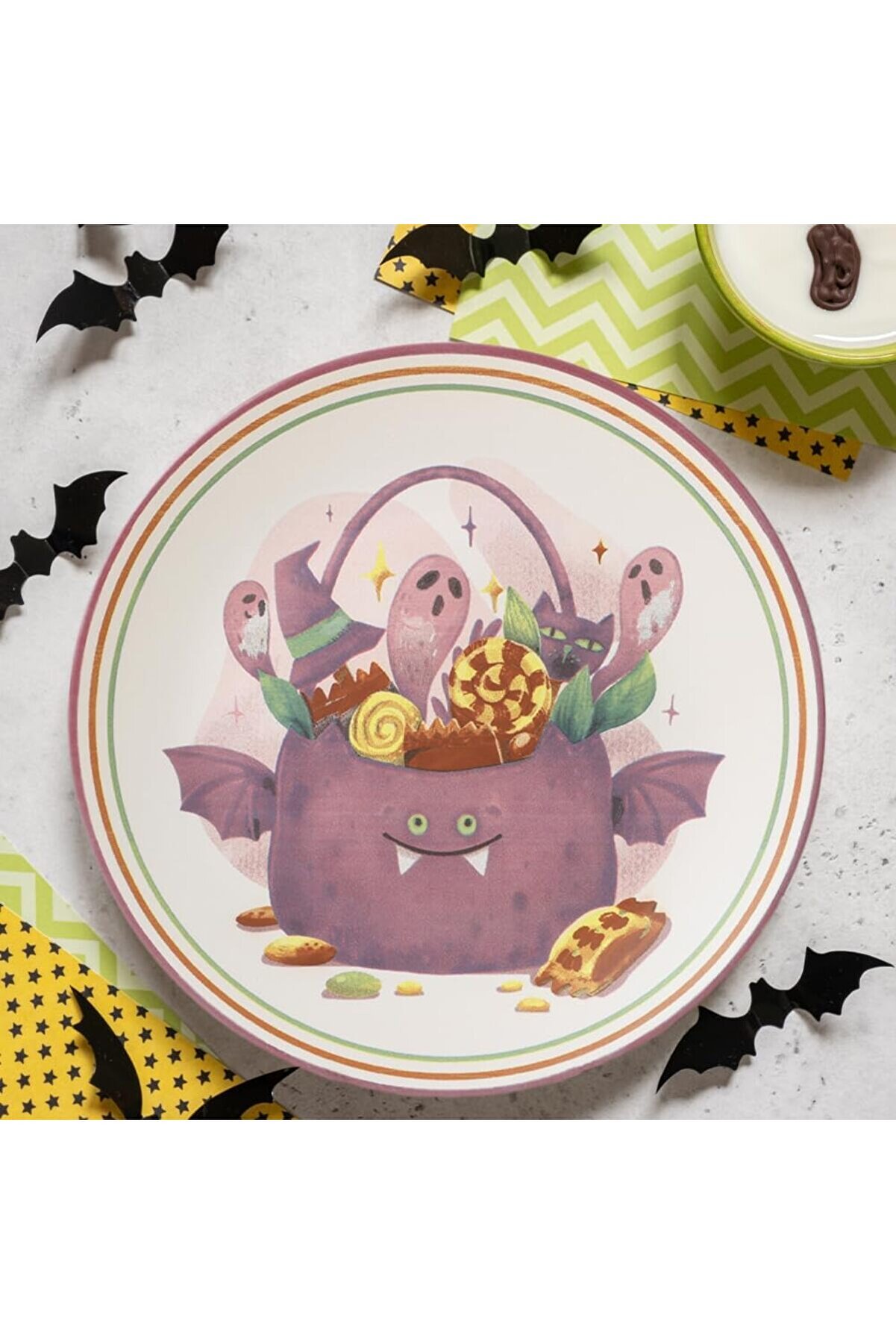 STOREMAX shopverse Halloween Servis Tabağı 26 Cm 22293 trendflick 1014773