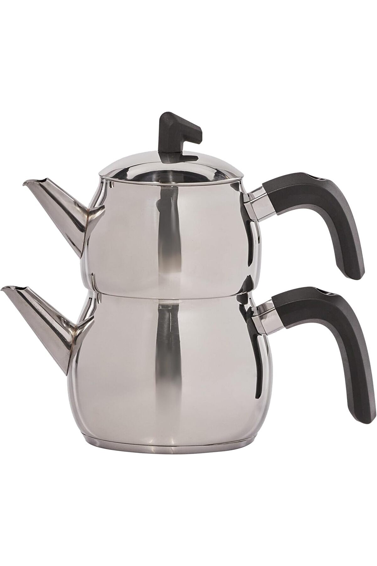 STOREMAX shopverse Belinay Orta Boy Çaydanlık Takımı Siyah trendflick 1014773