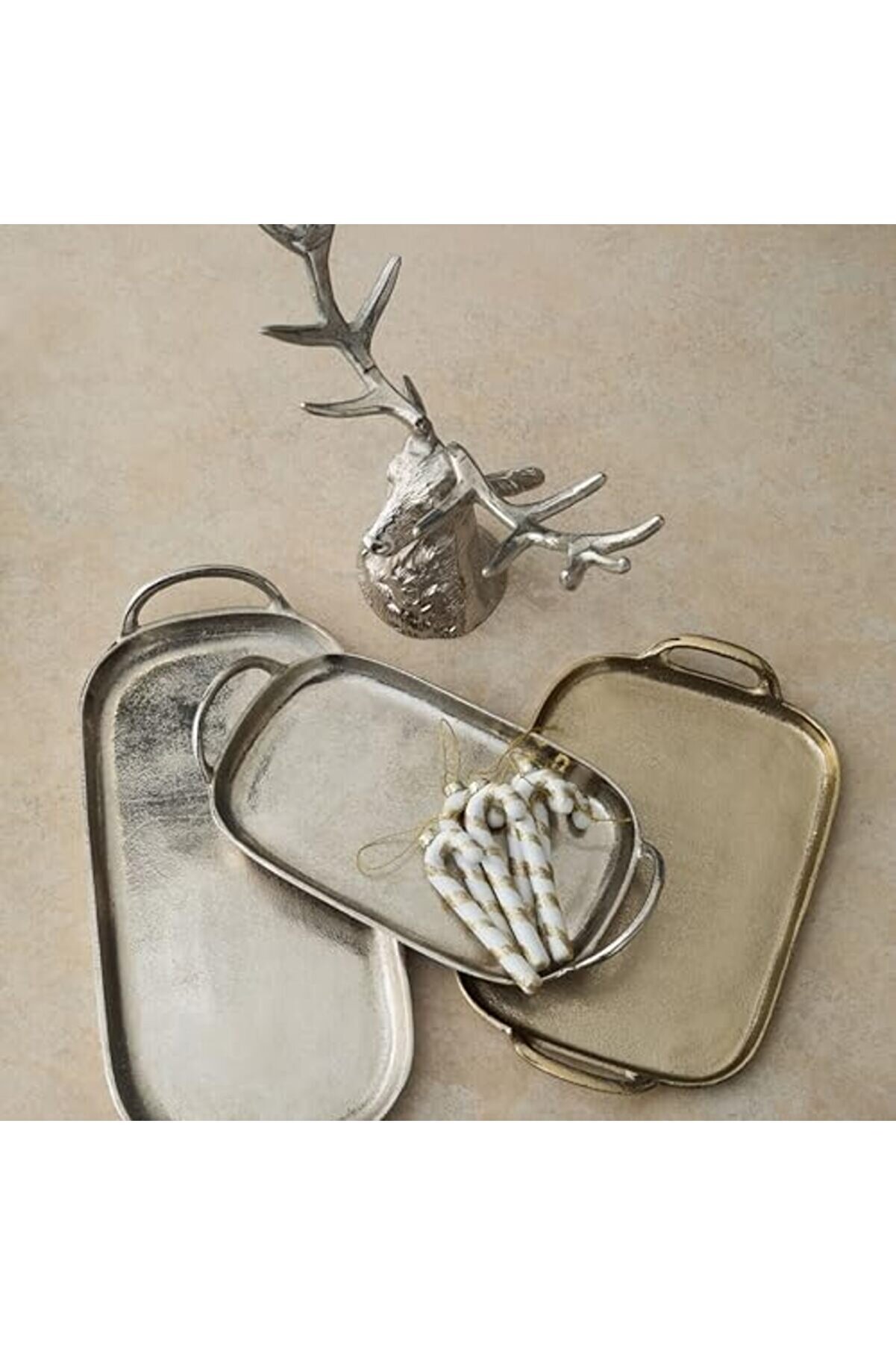 Shopverse Concept Wendy Pomegranate Dekorati̇f Tabak 5 Cm Trendfli̇ck 1014773