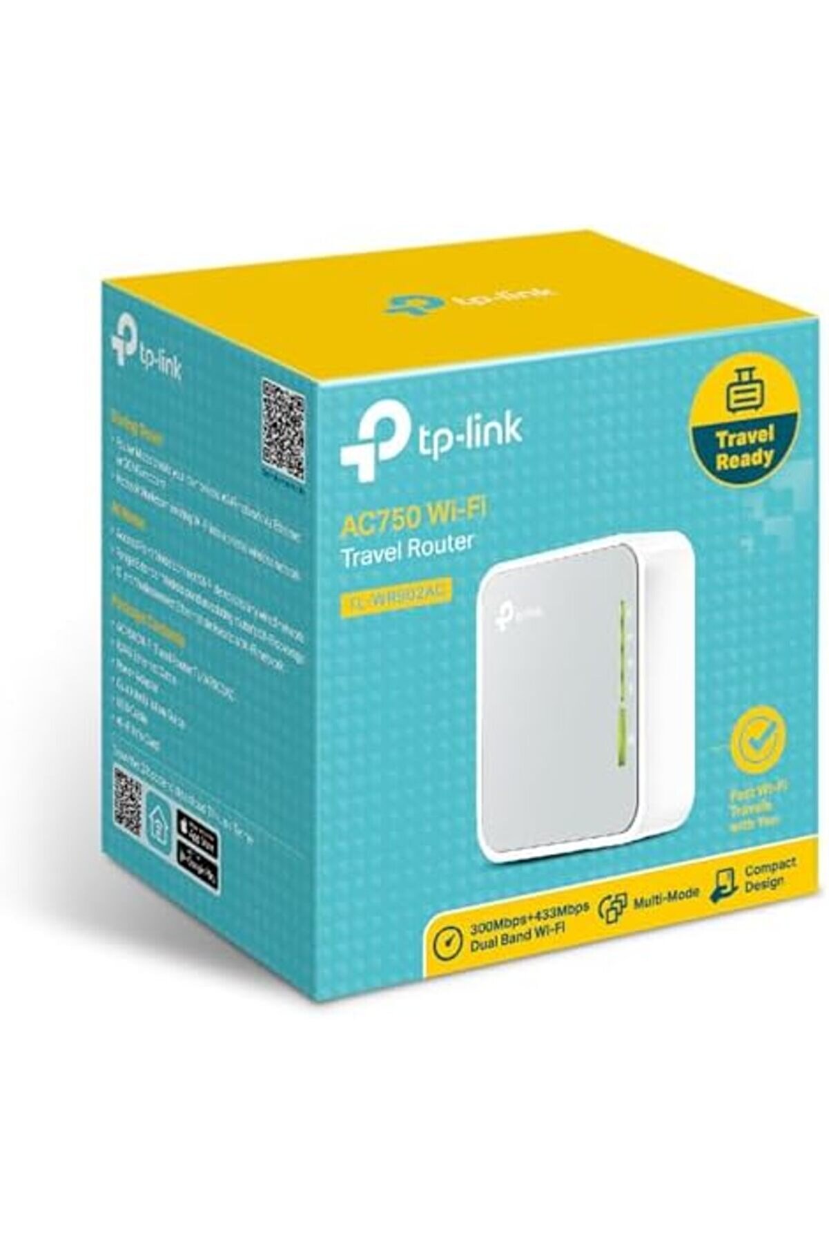 Shopverse Tl-Wr902Ac, Ac750 Mbps Trl Router Trendfli̇ck 1014773