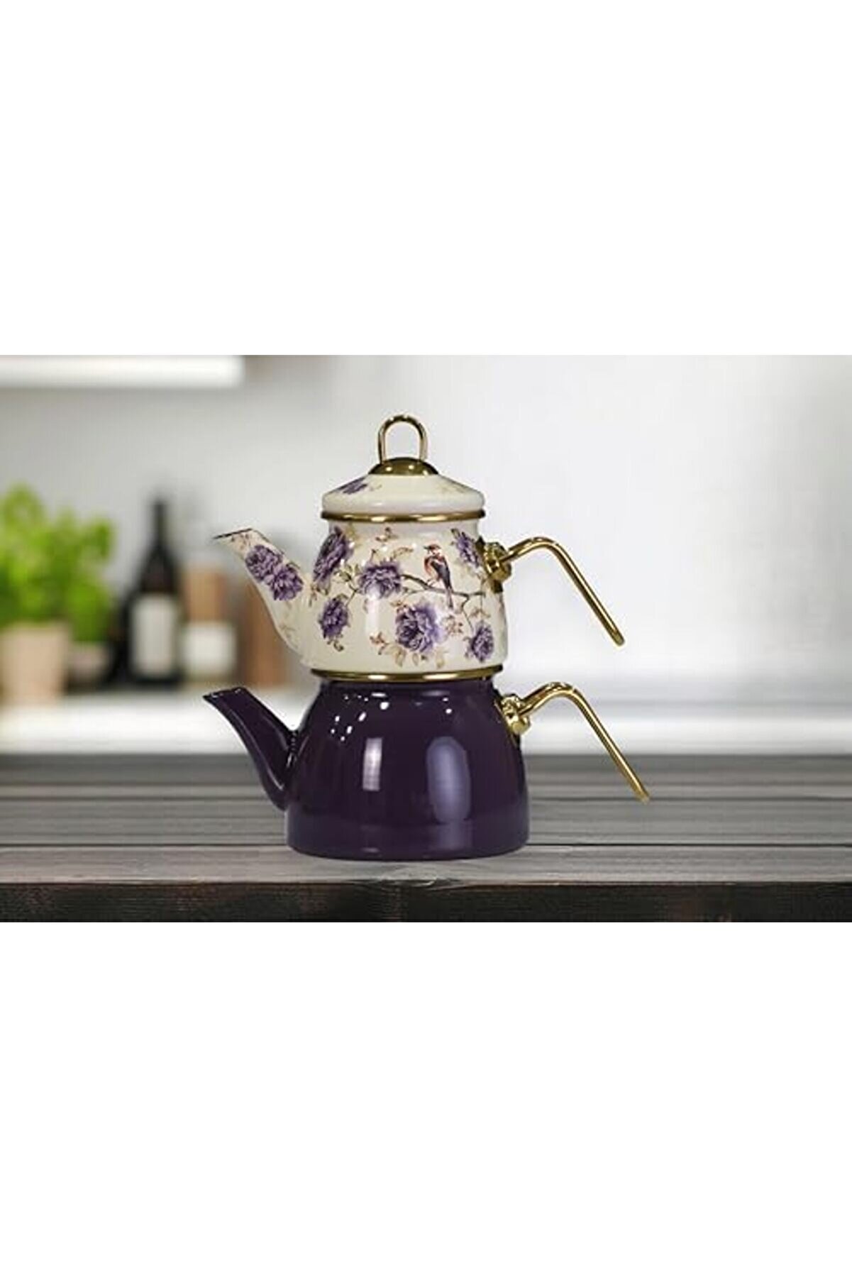 Shopverse Fi̇orella Mi̇ni̇ Model Çaydanlık Trendfli̇ck 1014773