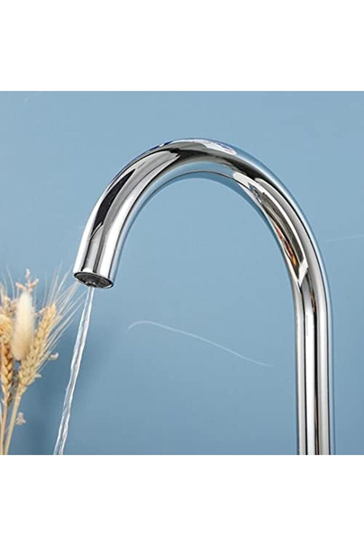 Shopverse Arıtma Çıkışlı Mutfak Evye Bataryası 3 Yollu Batarya Trendfli̇ck 1014773