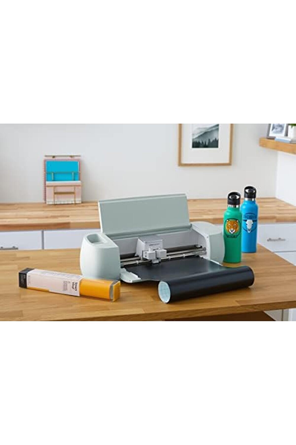 Shopverse 2009053 Smart Permanent | 1 Yaprak | 33 Cm X 3,6 M | Si̇yah, Poli̇vi̇ni̇l Klor&uuml;r, (12 Ft) Tren