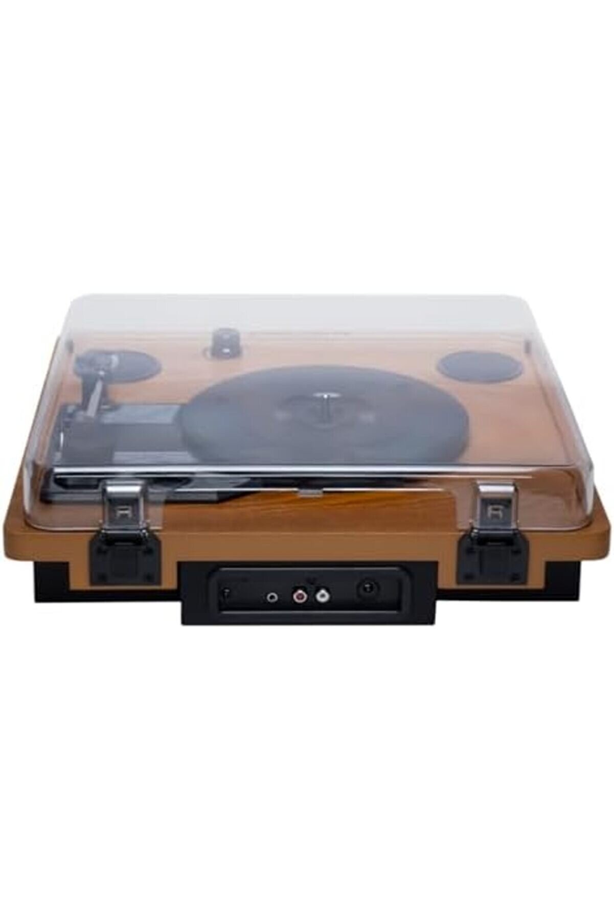 Shopverse Soprano Ahşap Pi̇kap Plak Çalar Retro Usb Sd Kart Aux Dahi̇li̇ Hoparlör Trendfli̇ck 1014773