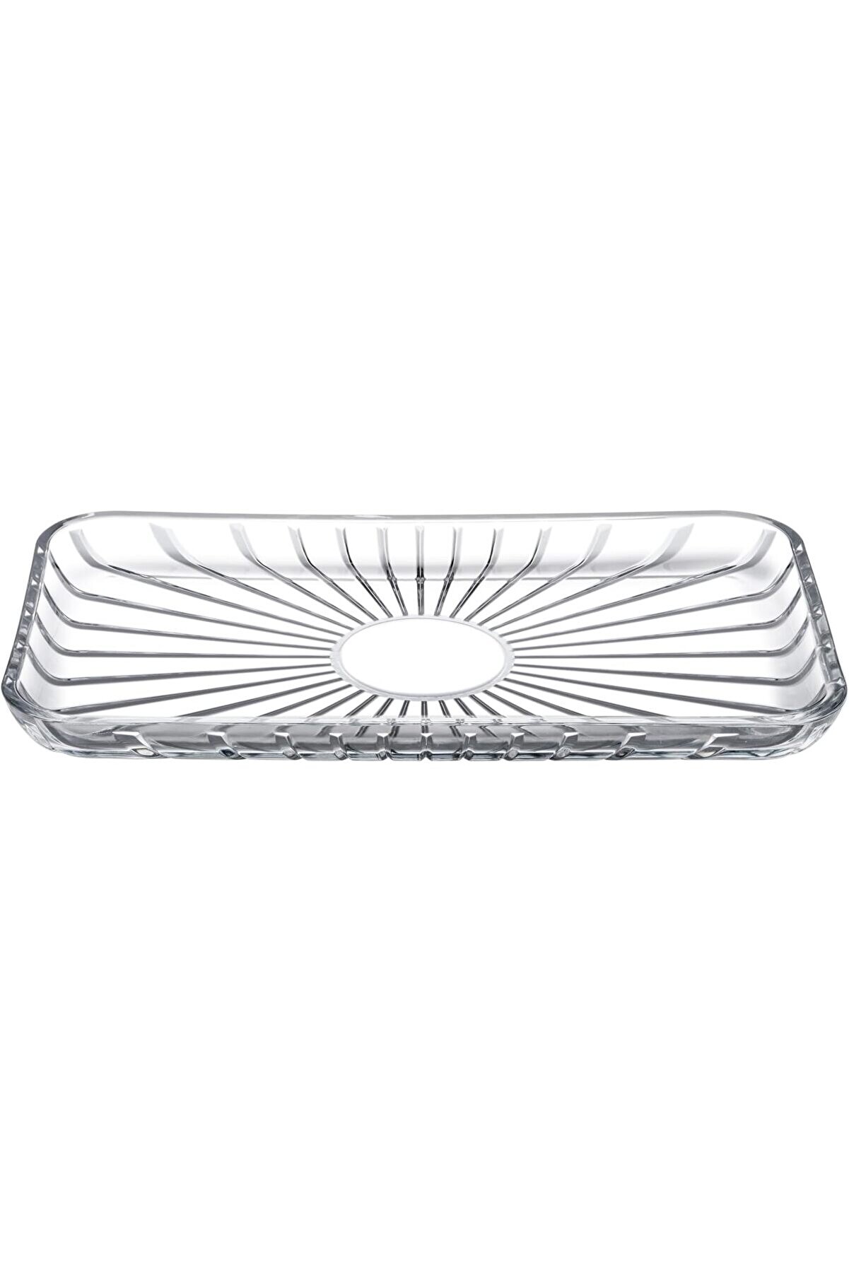 STOREMAX shopverse Tekli Dikdörtgen Servis Tabağı 165X280 MM trendflick 1014773