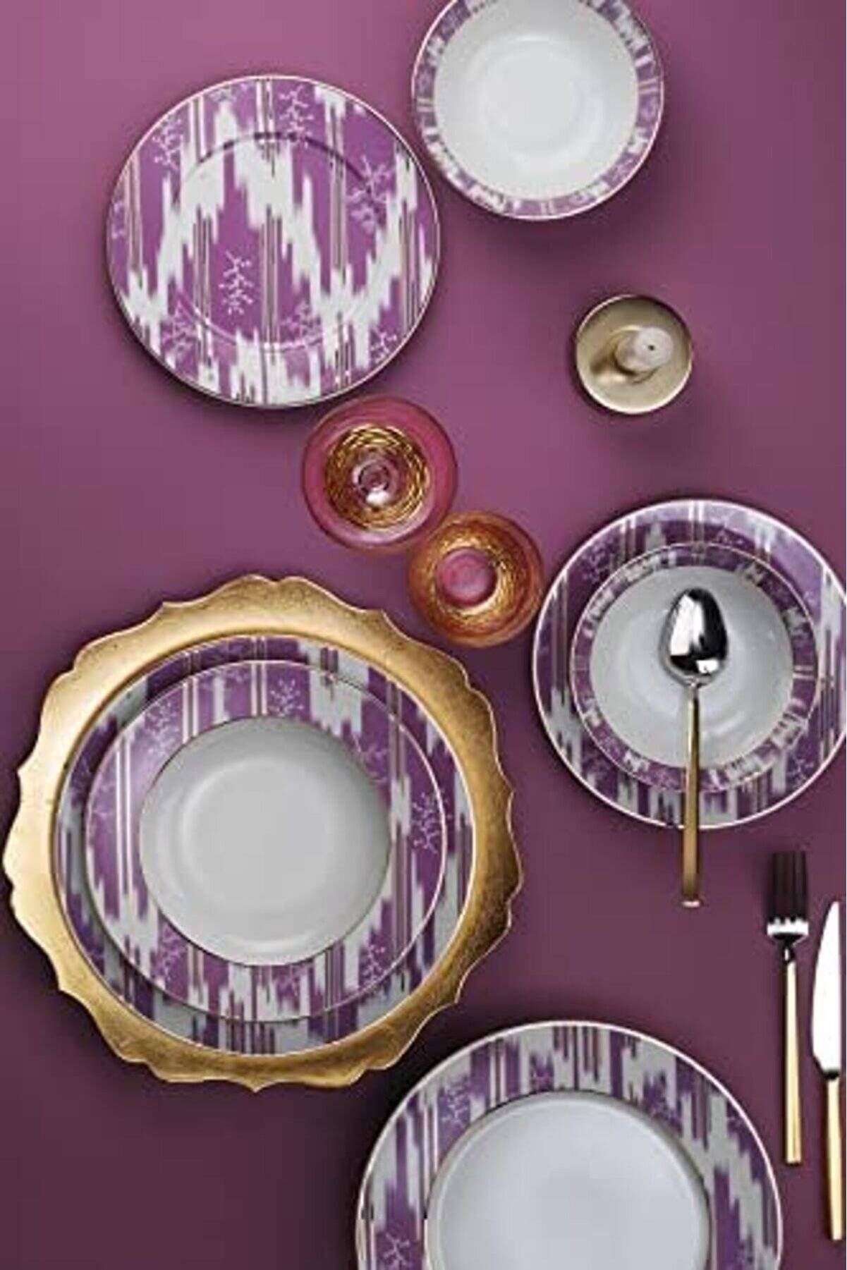 Shopverse 6 Ki̇şi̇li̇k 24 Parça Yemek Takımı 1056318 Trendfli̇ck 1014773