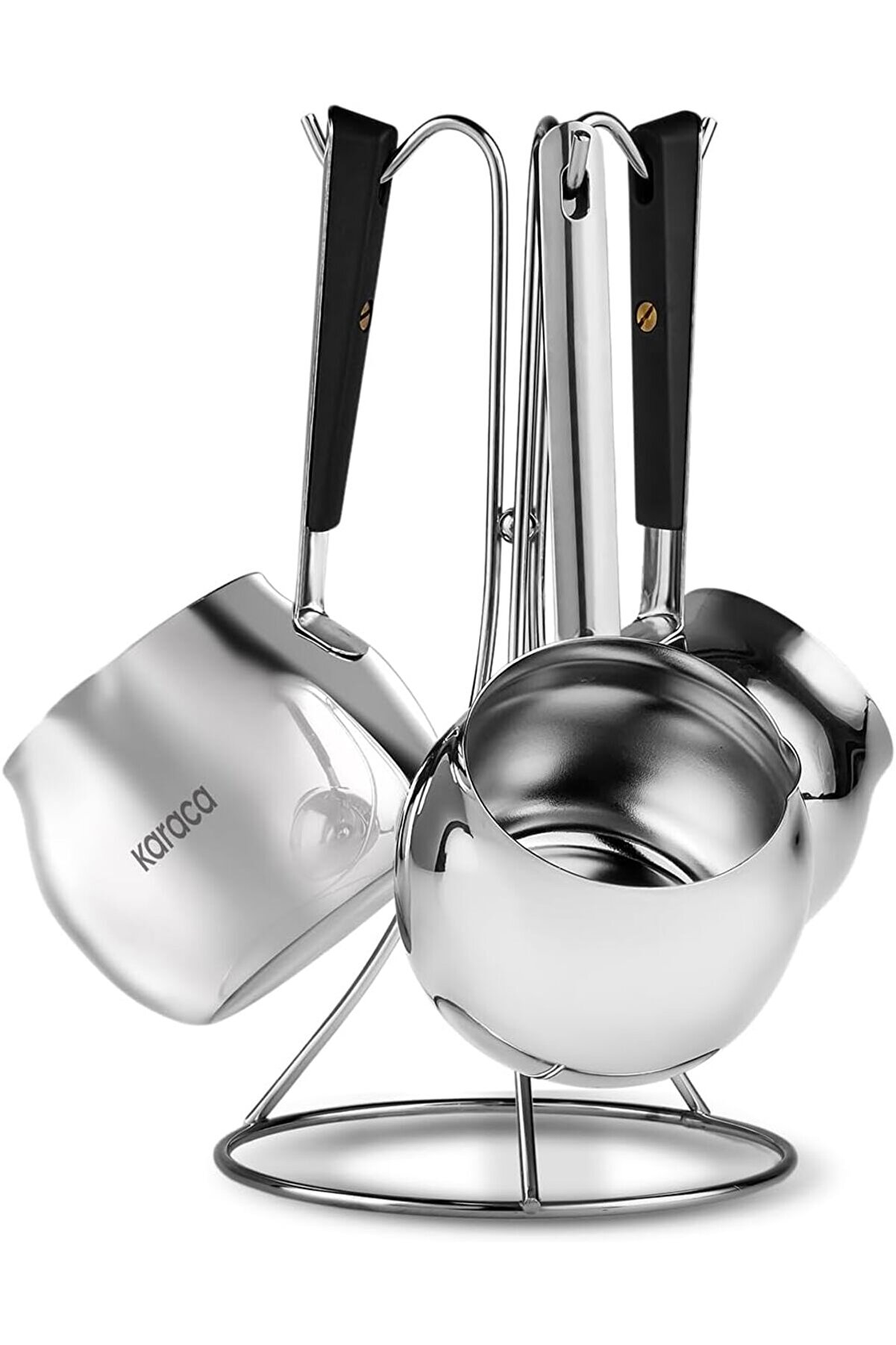 STOREMAX shopverse Revna 3'Lü Cezve Takımı trendflick 1014773