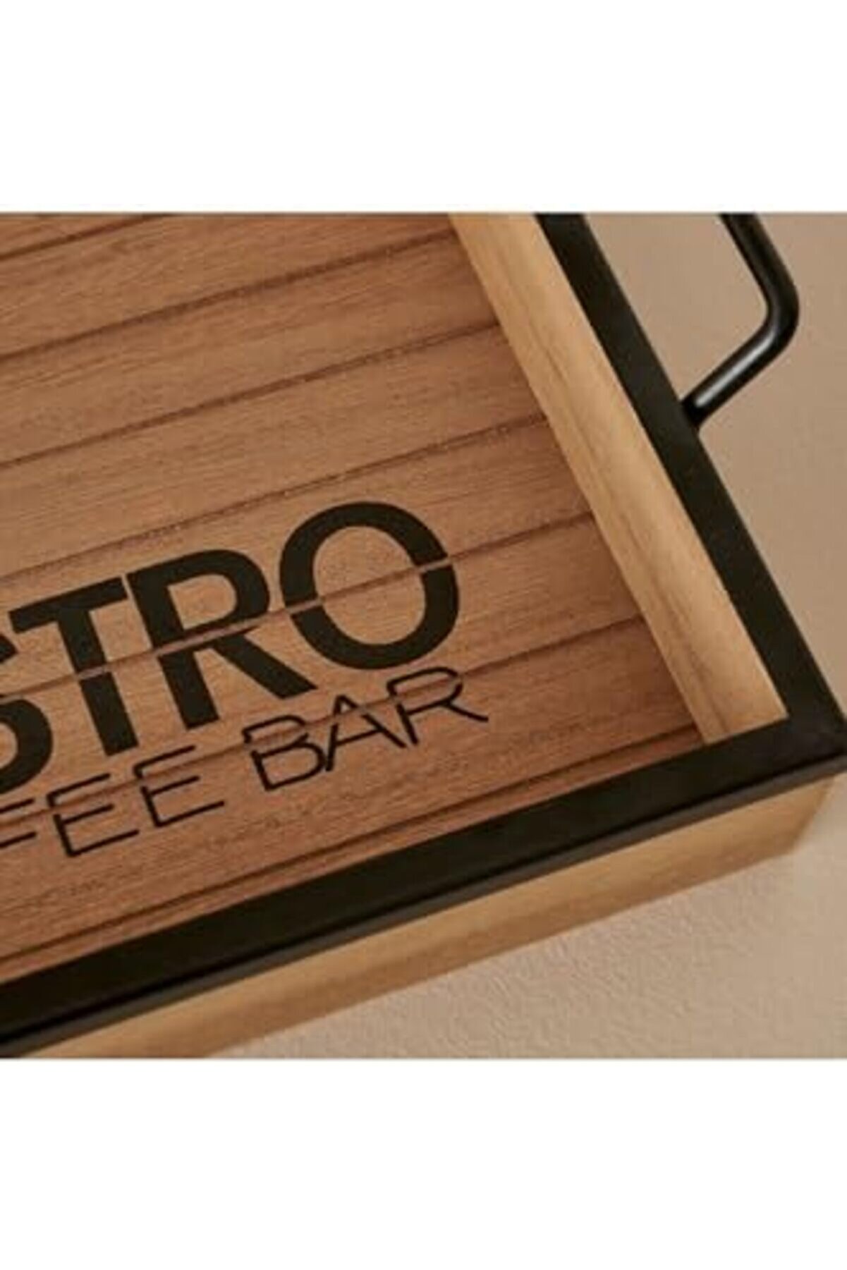 Shopverse Bi̇stro Tepsi̇ (36X25X7,5 Cm) Trendfli̇ck 1014773