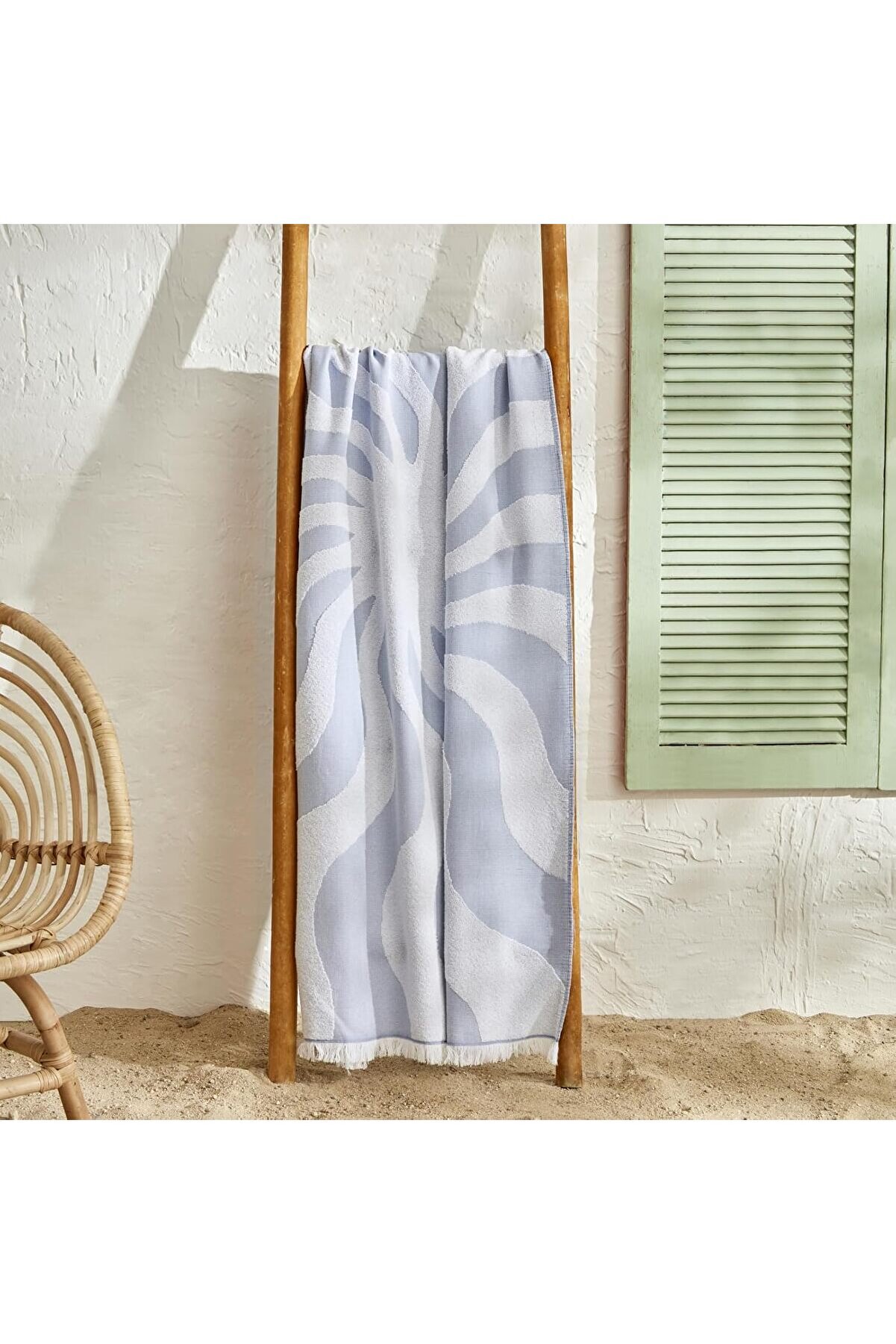 STOREMAX shopverse Sun İndigo Plaj Havlusu trendflick 1014773