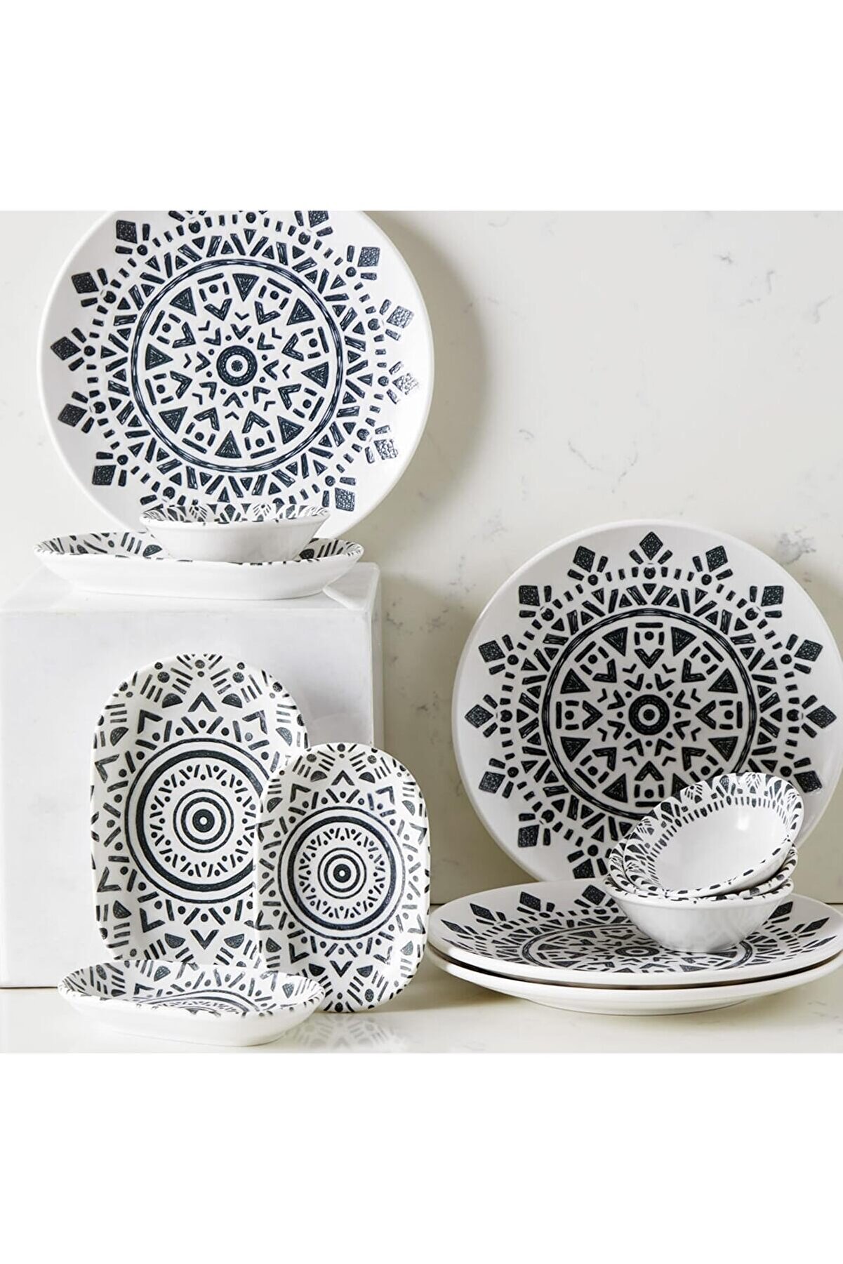 STOREMAX shopverse Concept Dine Kahvaltı Takımı Ethnic trendflick 1014773