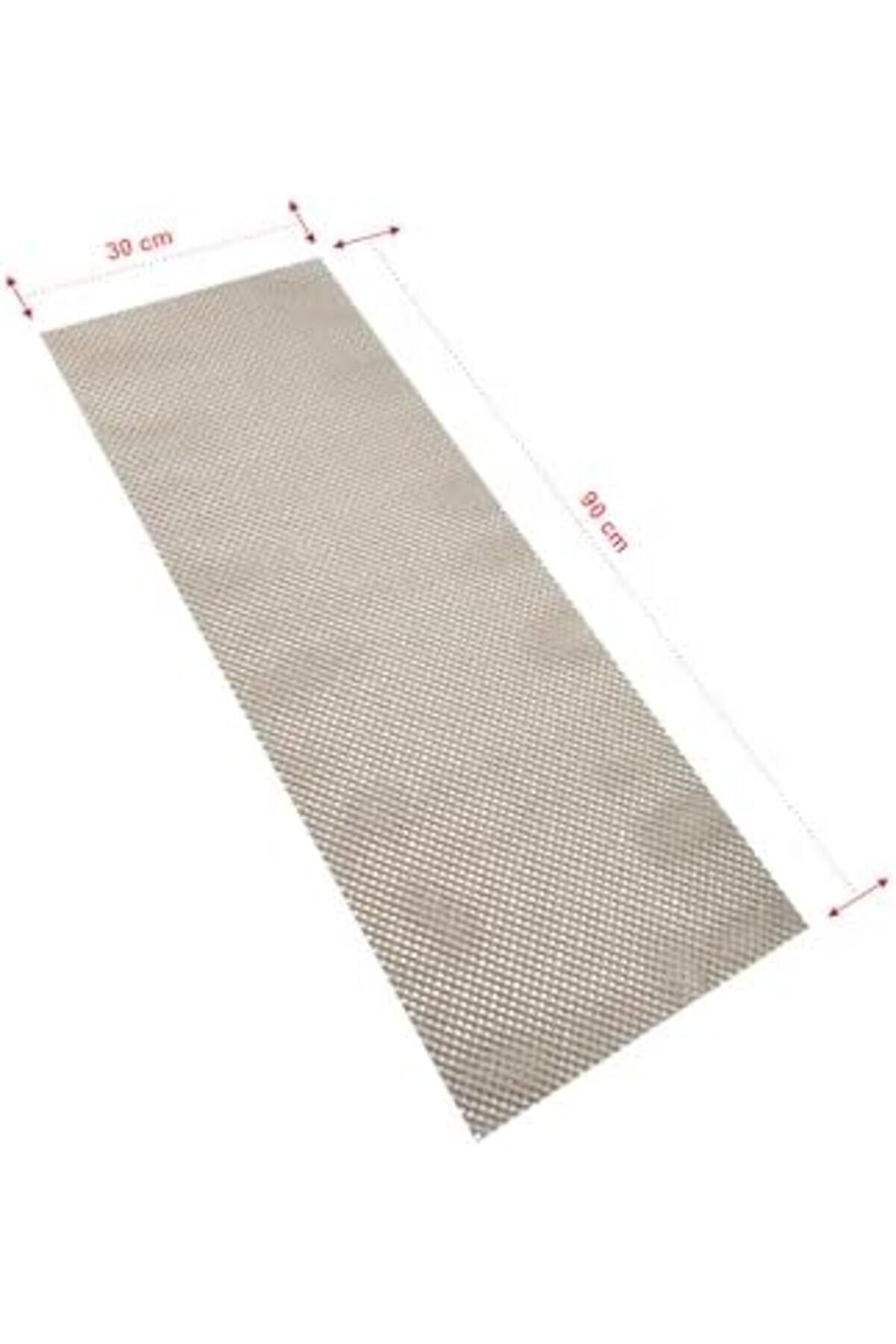 Shopverse Mark - Sli̇p Mat 30 X 90 Cm 2 Adet Örme Desen Halı Kaydırmaz, Si̇yah (2 Adet) Trendfli̇ck 101