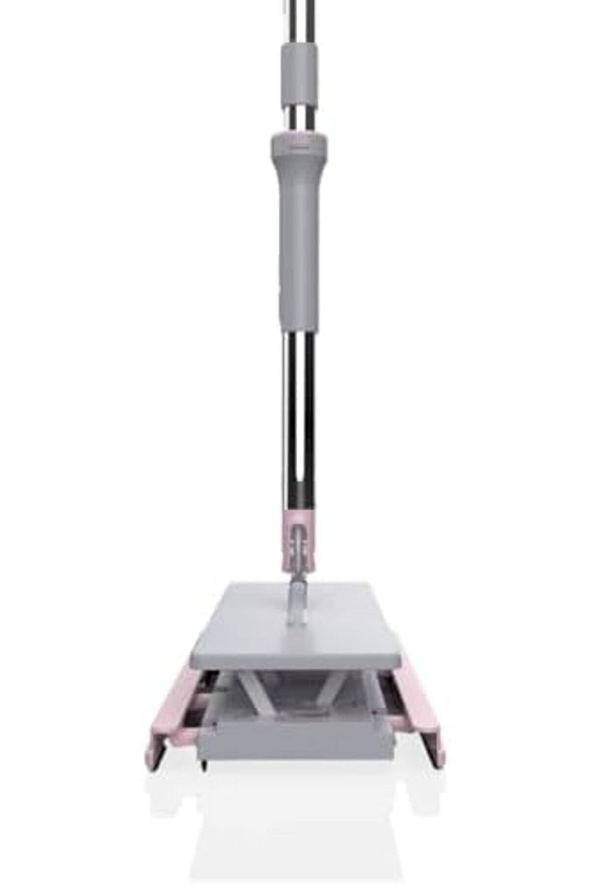 Shopverse One Cli̇ck Mop Paleti̇ 4Xl Büyük Palet 32Cm, 8 Adet Bez Hedi̇yeli̇, Asansörlü Mekani̇zma Çok Pr