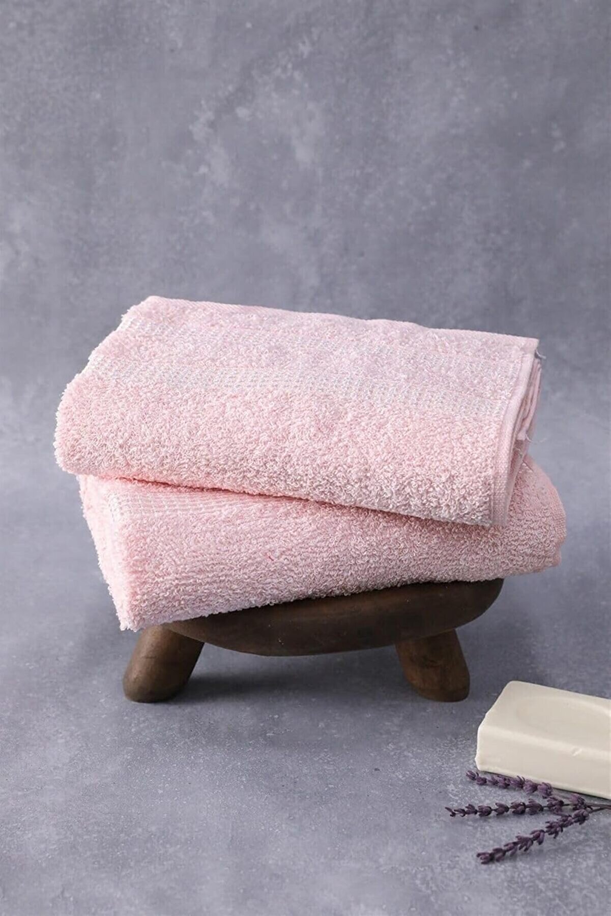 STOREMAX shopverse El Y&uuml;z Yumuşak Duş Havlusu 50 X 90 Cm - Pudra Pembe trendflick 1014773