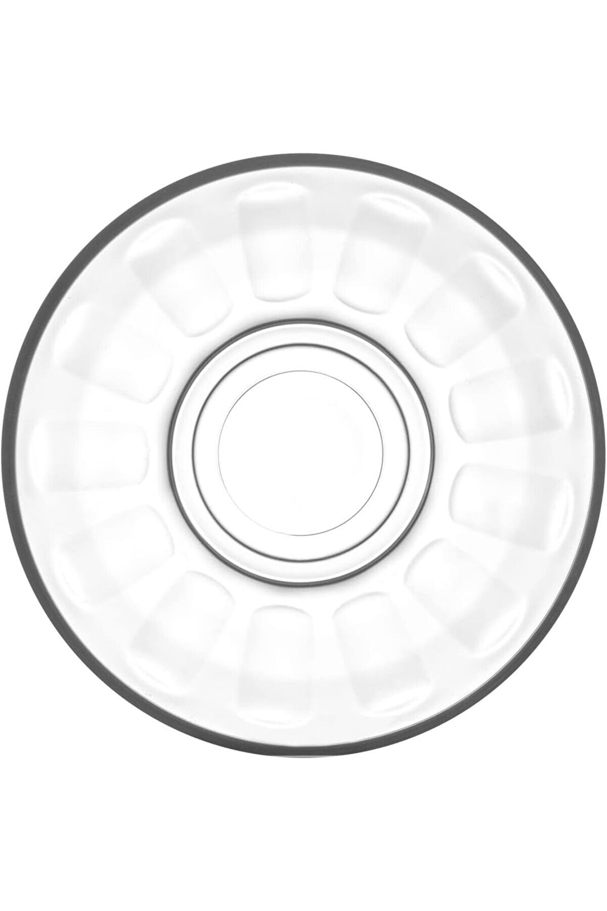 STOREMAX shopverse Klasik 6'Lı &Ccedil;ay Tabağı, Klasik, 20020-OPTF, şeffaf trendflick 1014773