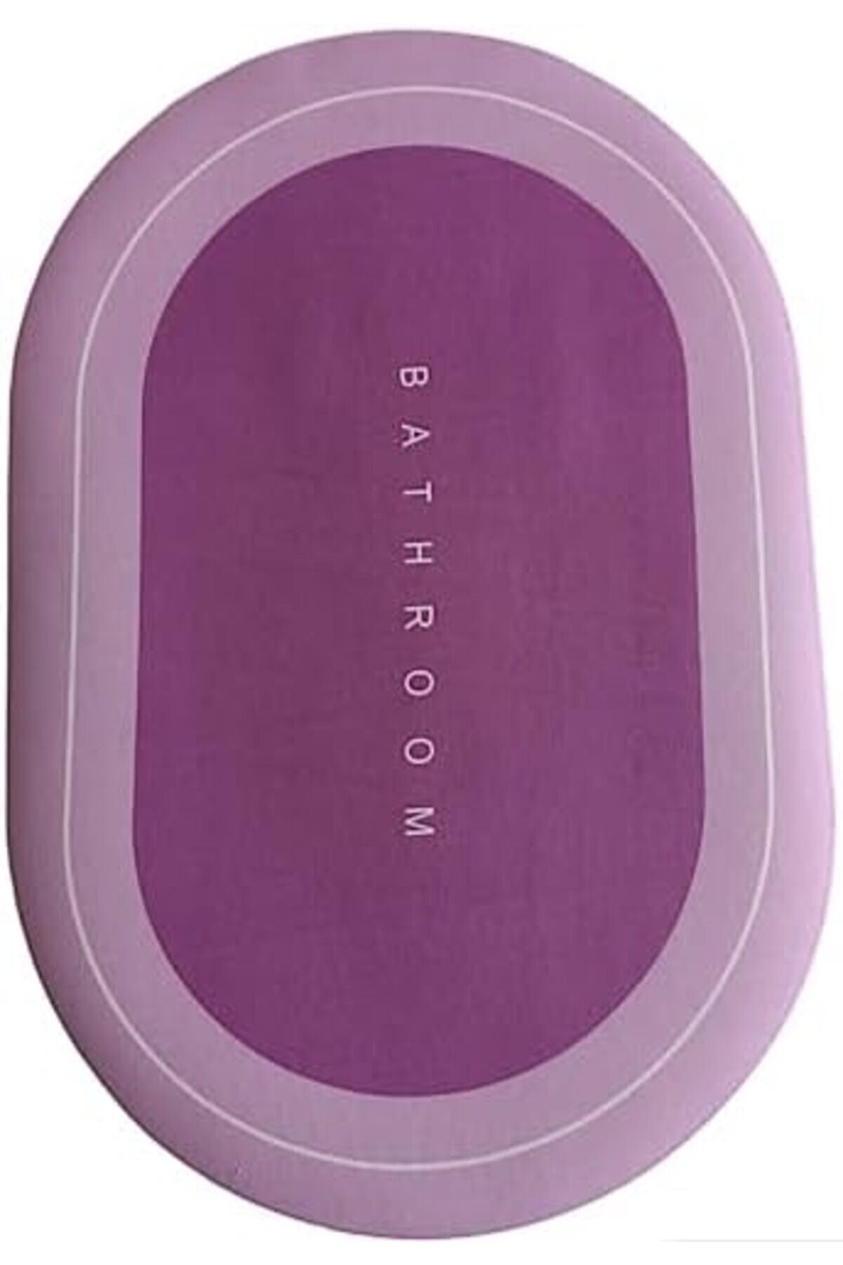 Shopverse Paspası Deri̇ Taban Kaydırmaz Paspası (60 * 40) (Li̇la) Trendfli̇ck 1014773