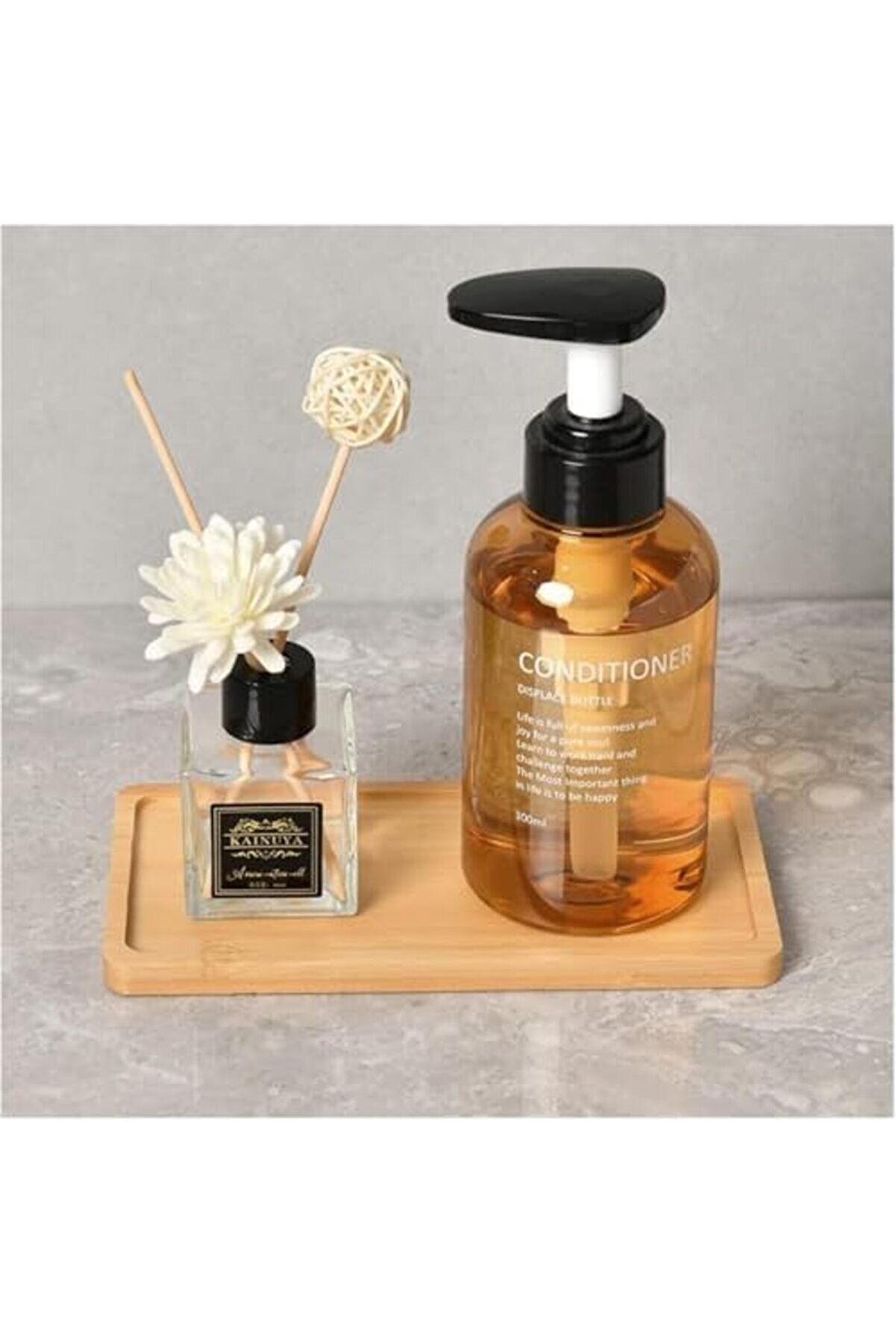 Shopverse Yağlık Şi̇şesi̇ Altlığı, Mutfak Yağdanlık Koyma, Şık Tasarım Yağlık Altlık 2 Adet (Di̇kdörtge