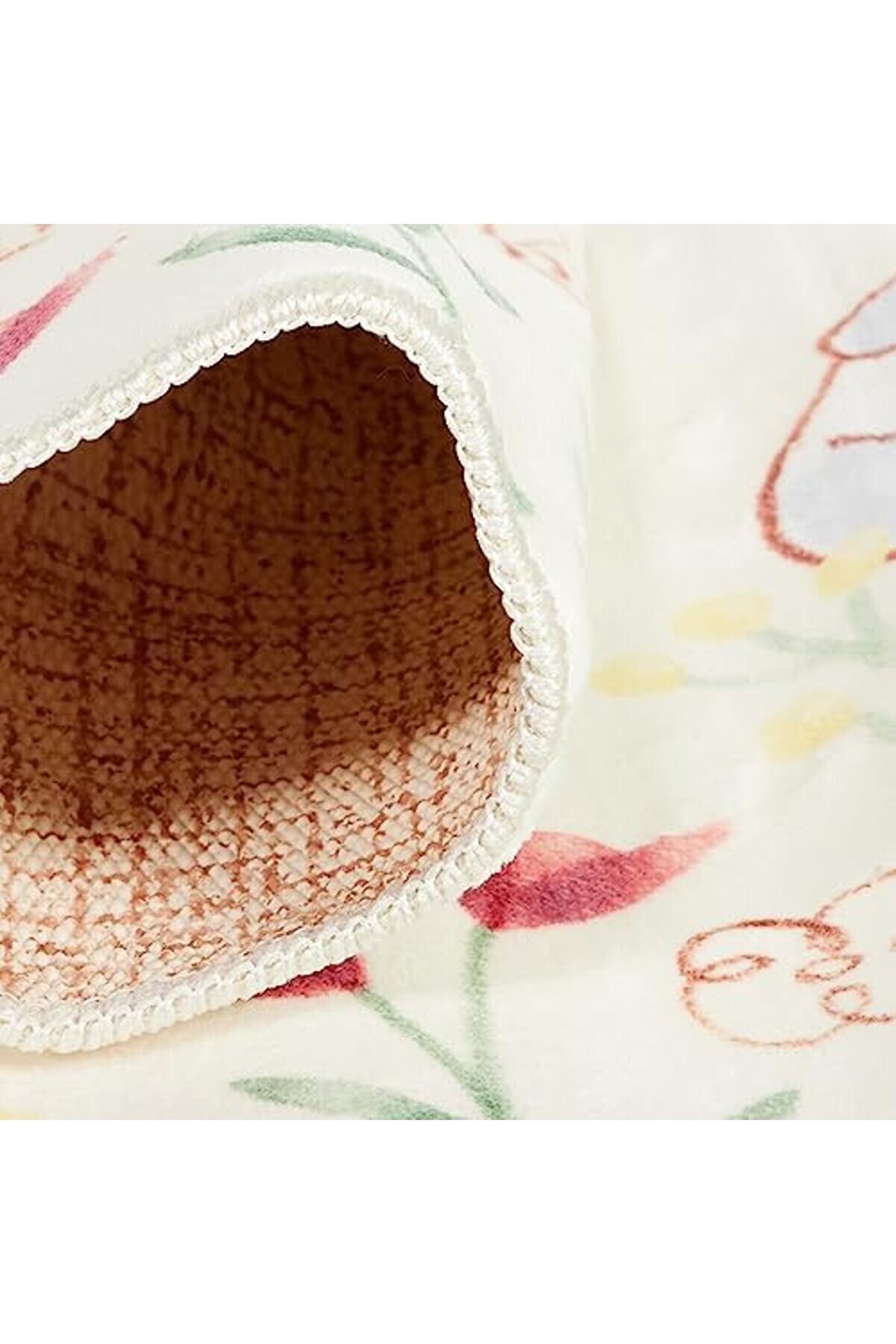 Shopverse The Pooh Baby Li̇sanslı Karakter Baskılı%100 Halı, Çok Renkli̇, 80X120 Cm Trendfli̇ck 1014773